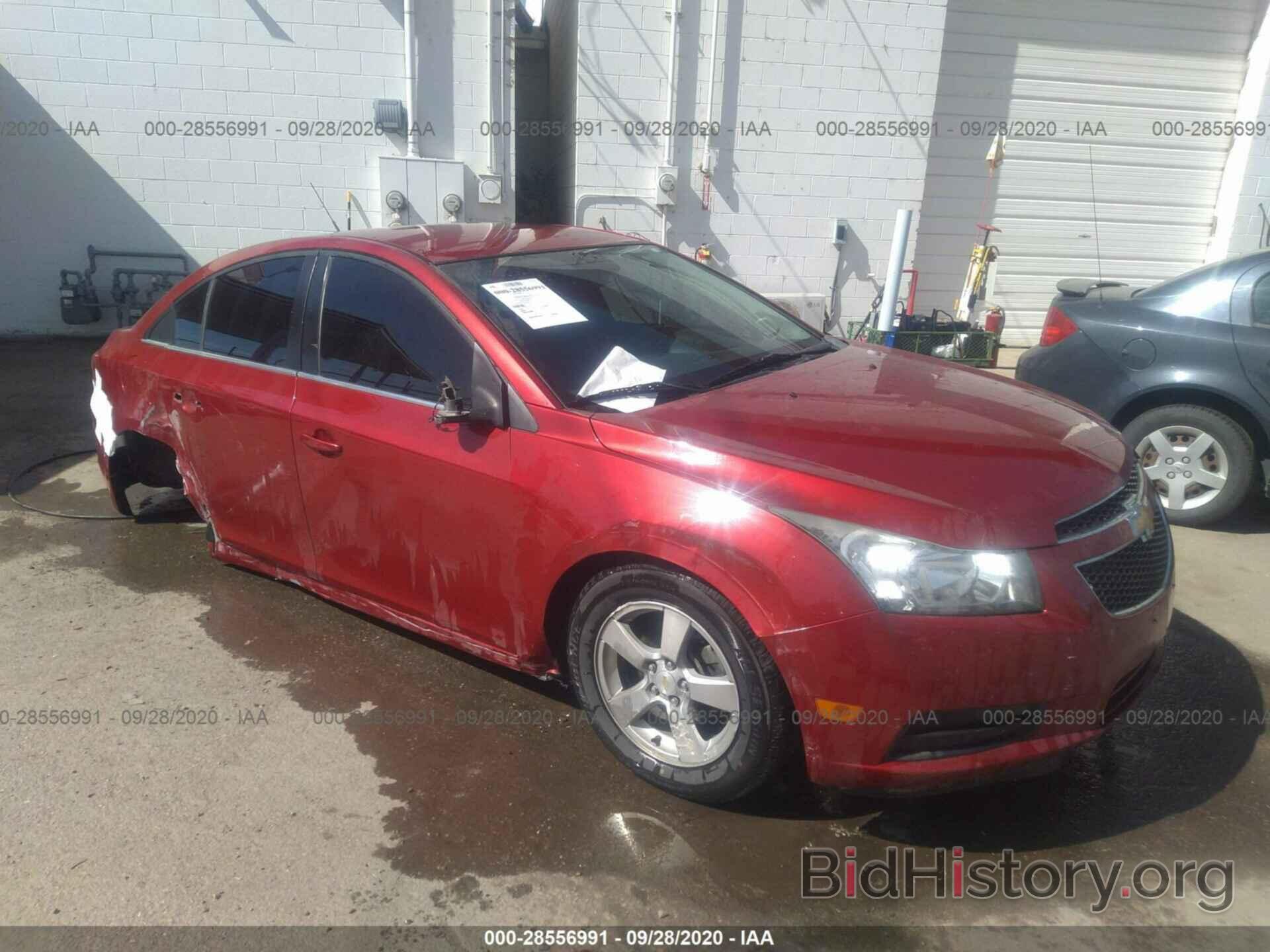 Photo 1G1PE5S97B7274226 - CHEVROLET CRUZE 2011