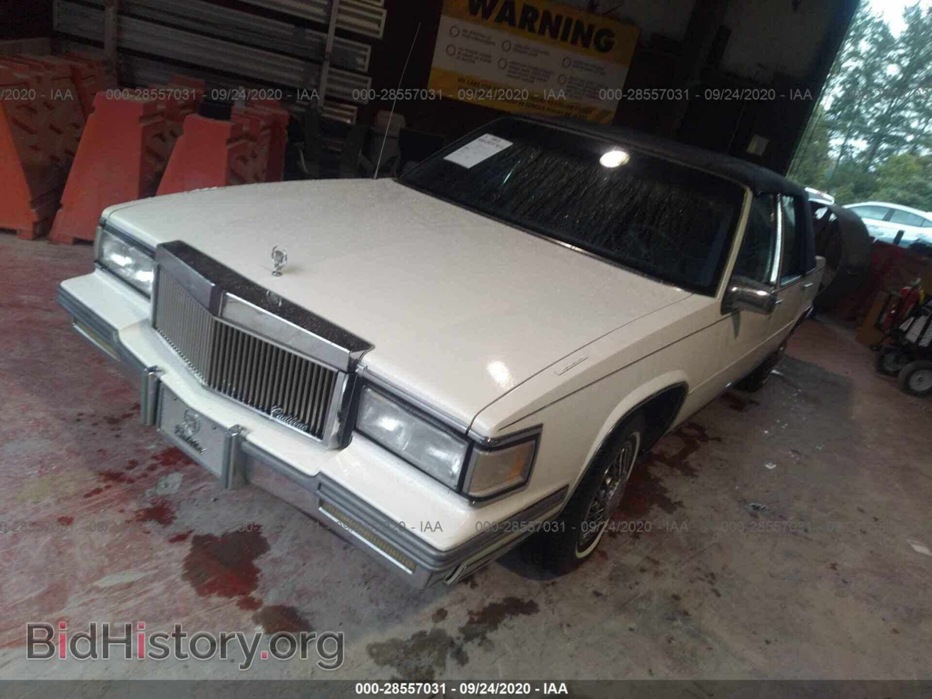1987 CADILLAC DEVILLE - VIN: 1G6CD5187H4217295 - Photo 2
