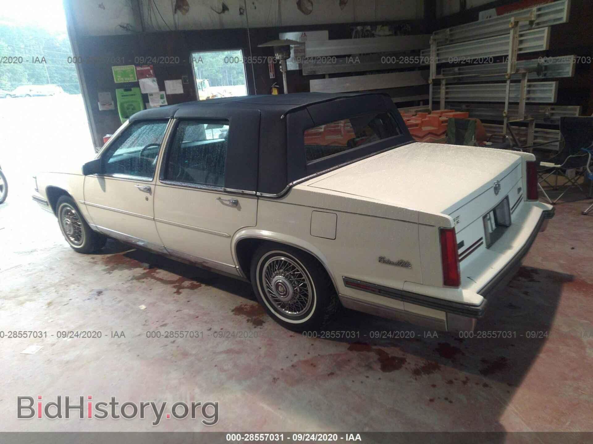 1987 CADILLAC DEVILLE - VIN: 1G6CD5187H4217295 - Photo 3