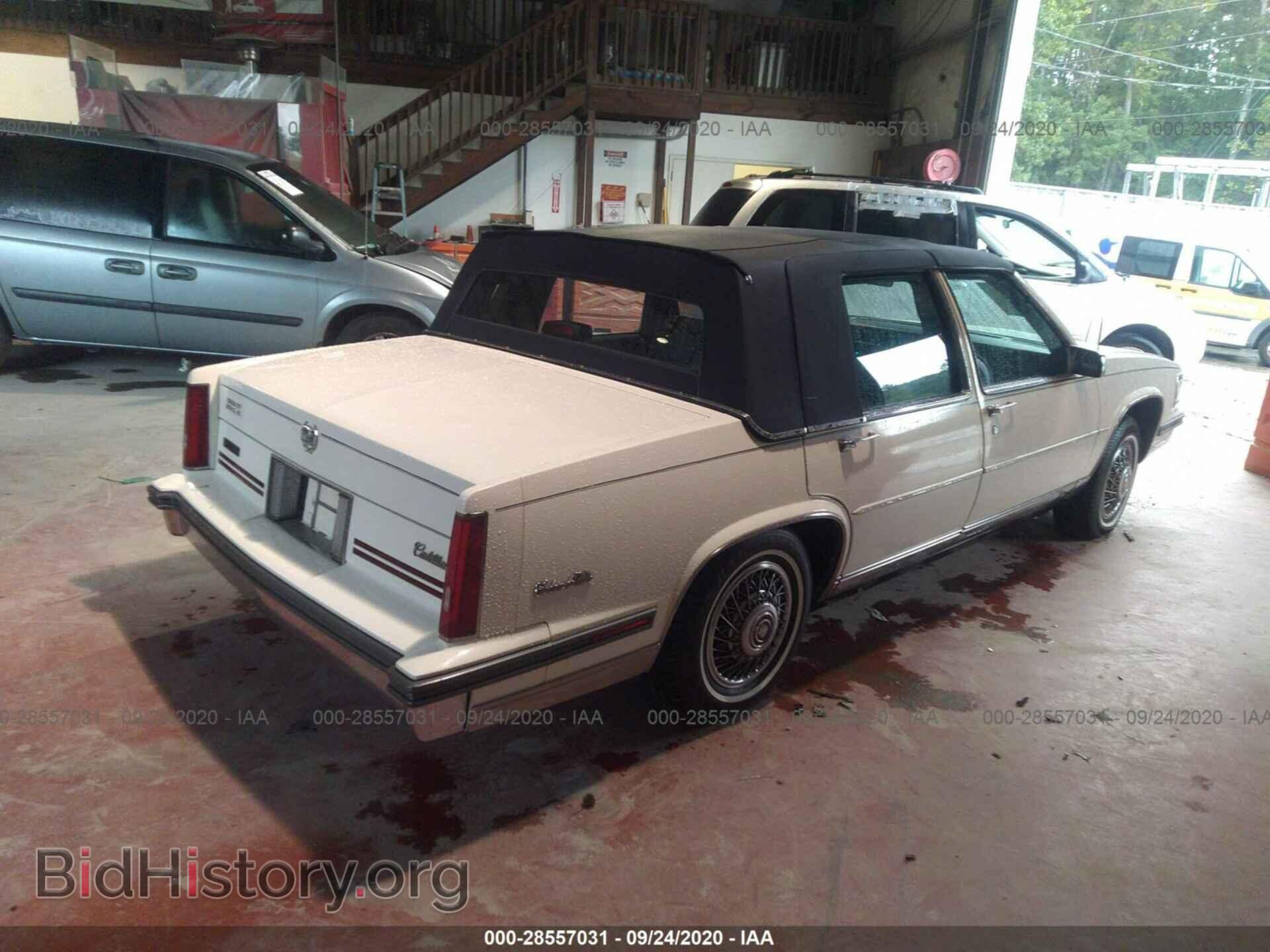 1987 CADILLAC DEVILLE - VIN: 1G6CD5187H4217295 - Photo 4