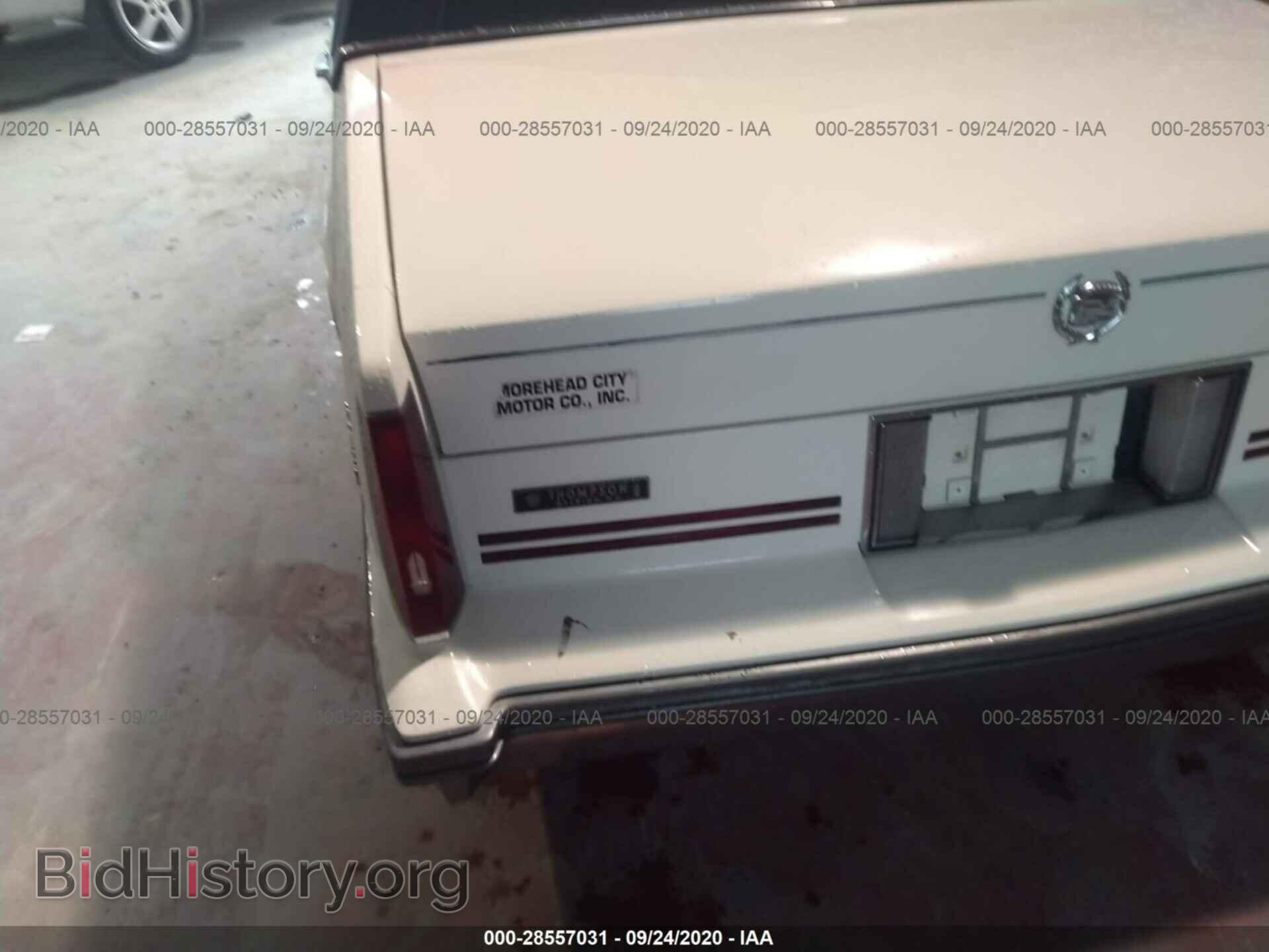 1987 CADILLAC DEVILLE - VIN: 1G6CD5187H4217295 - Photo 6