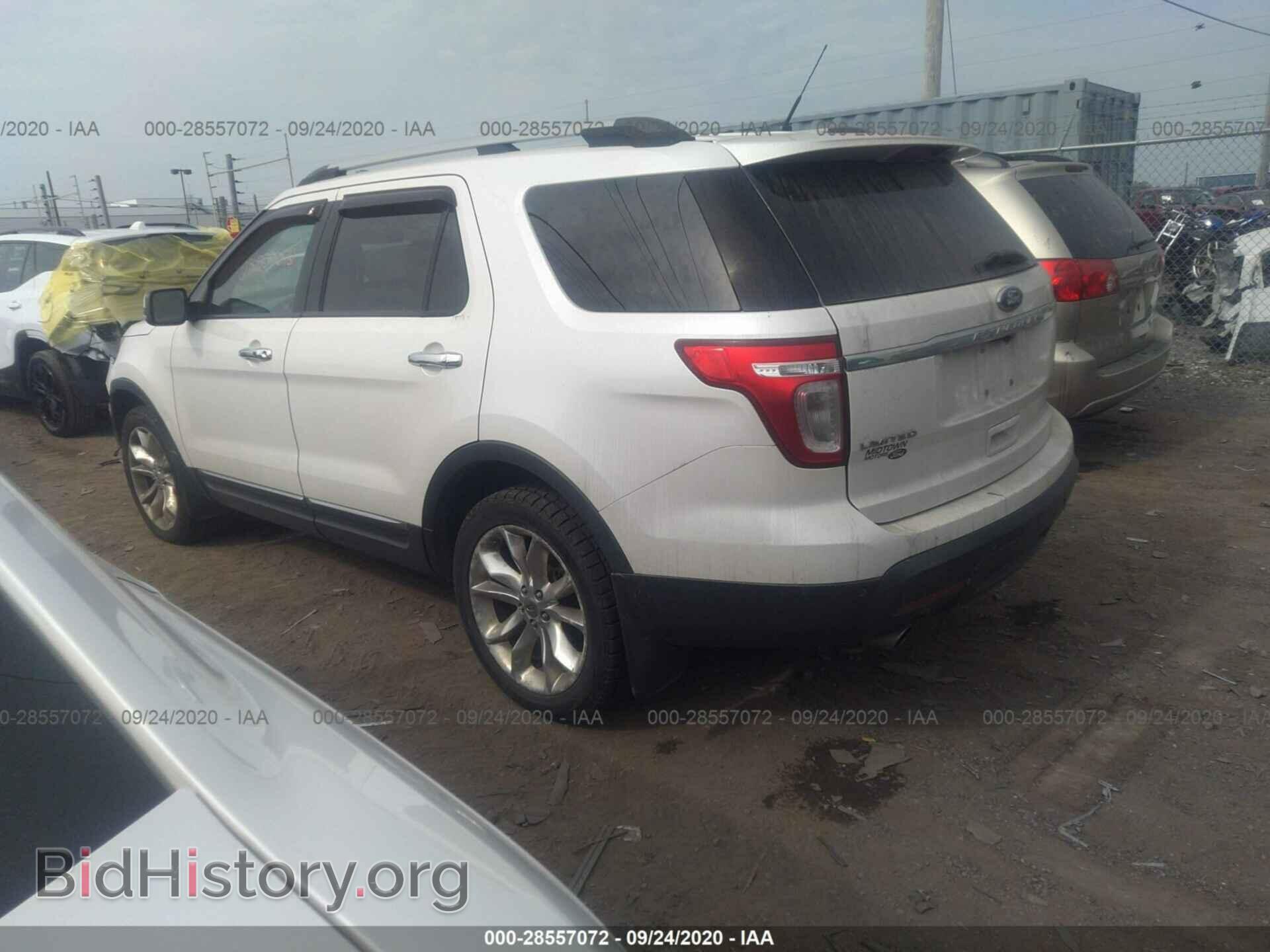 2011 FORD EXPLORER - VIN: 1FMHK8F83BGA38028 - Фото 3