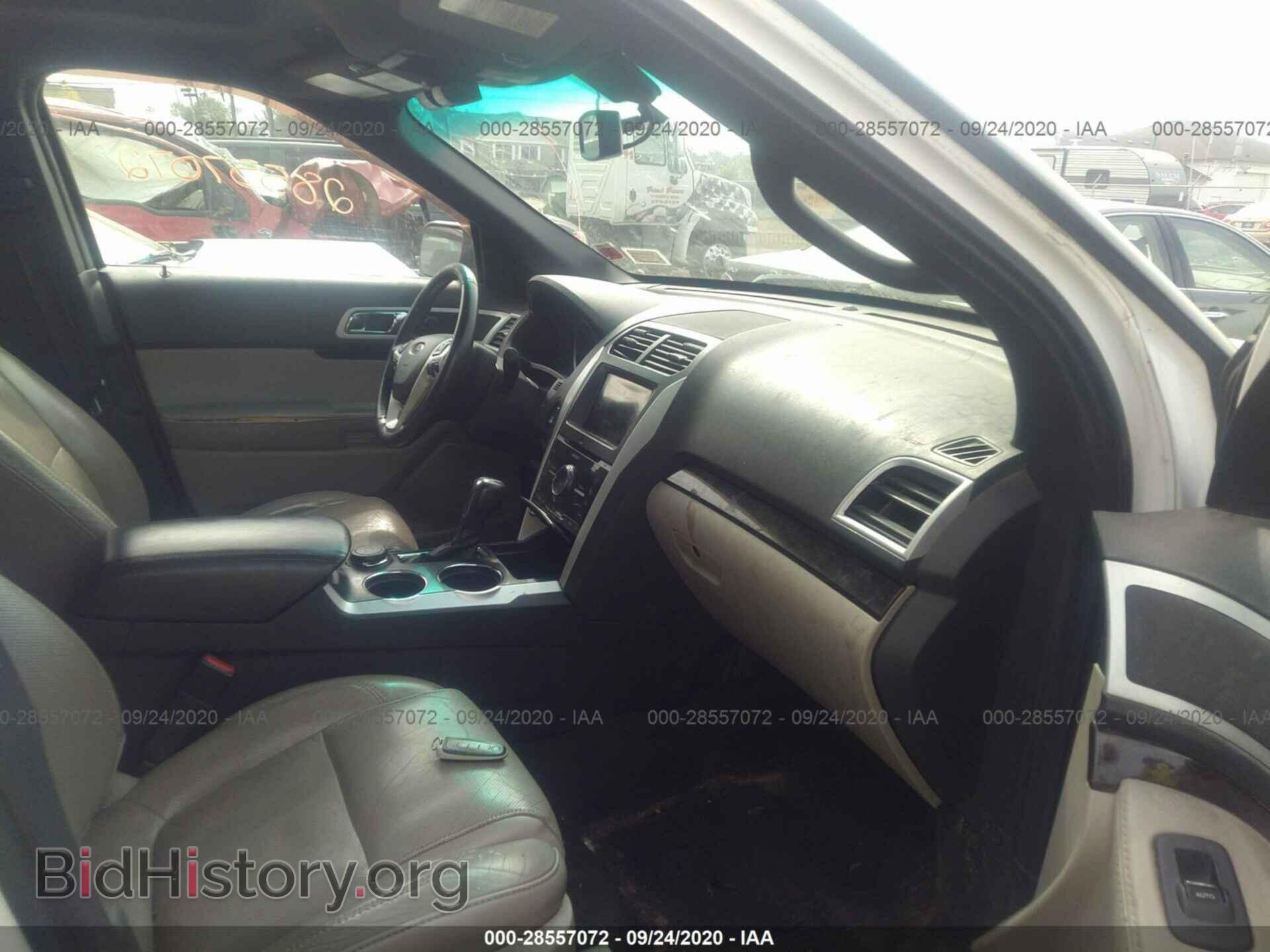 2011 FORD EXPLORER - VIN: 1FMHK8F83BGA38028 - Фото 5