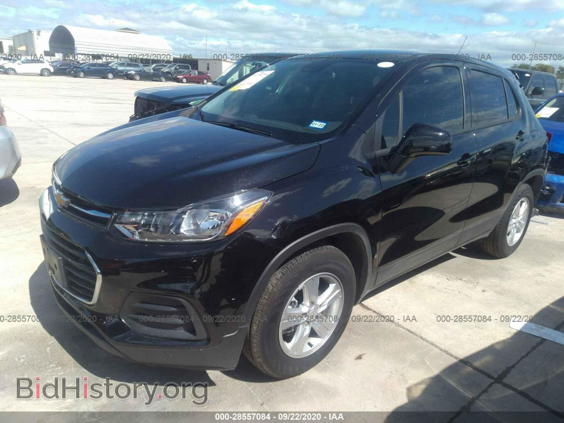 2020 CHEVROLET TRAX - VIN: KL7CJKSB4LB043024 - Фото 2