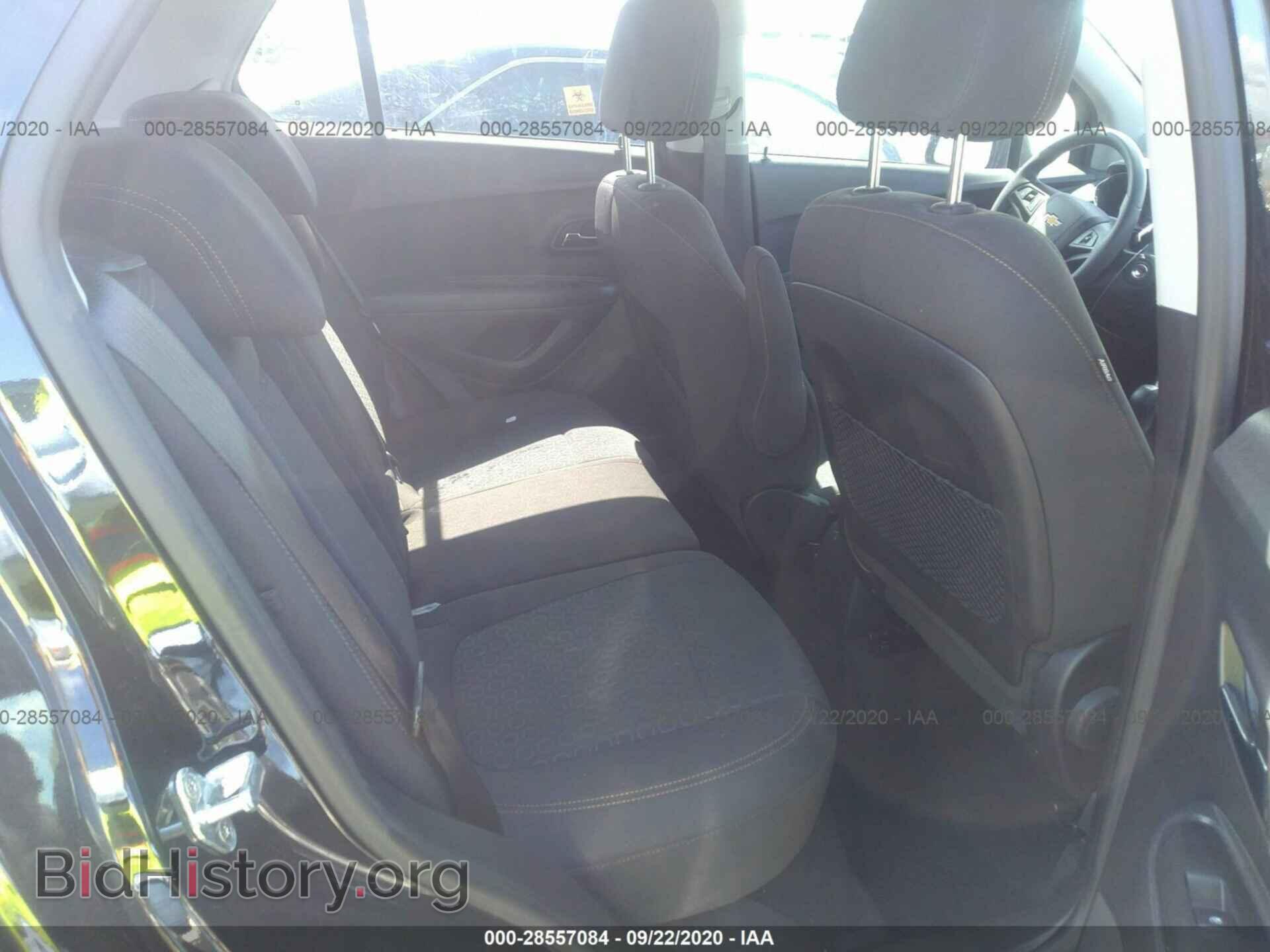 2020 CHEVROLET TRAX - VIN: KL7CJKSB4LB043024 - Фото 8