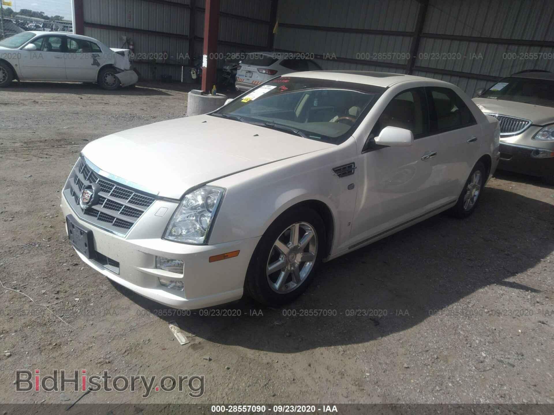 2008 CADILLAC STS - VIN: 1G6DD67V980199042 - Фото 2