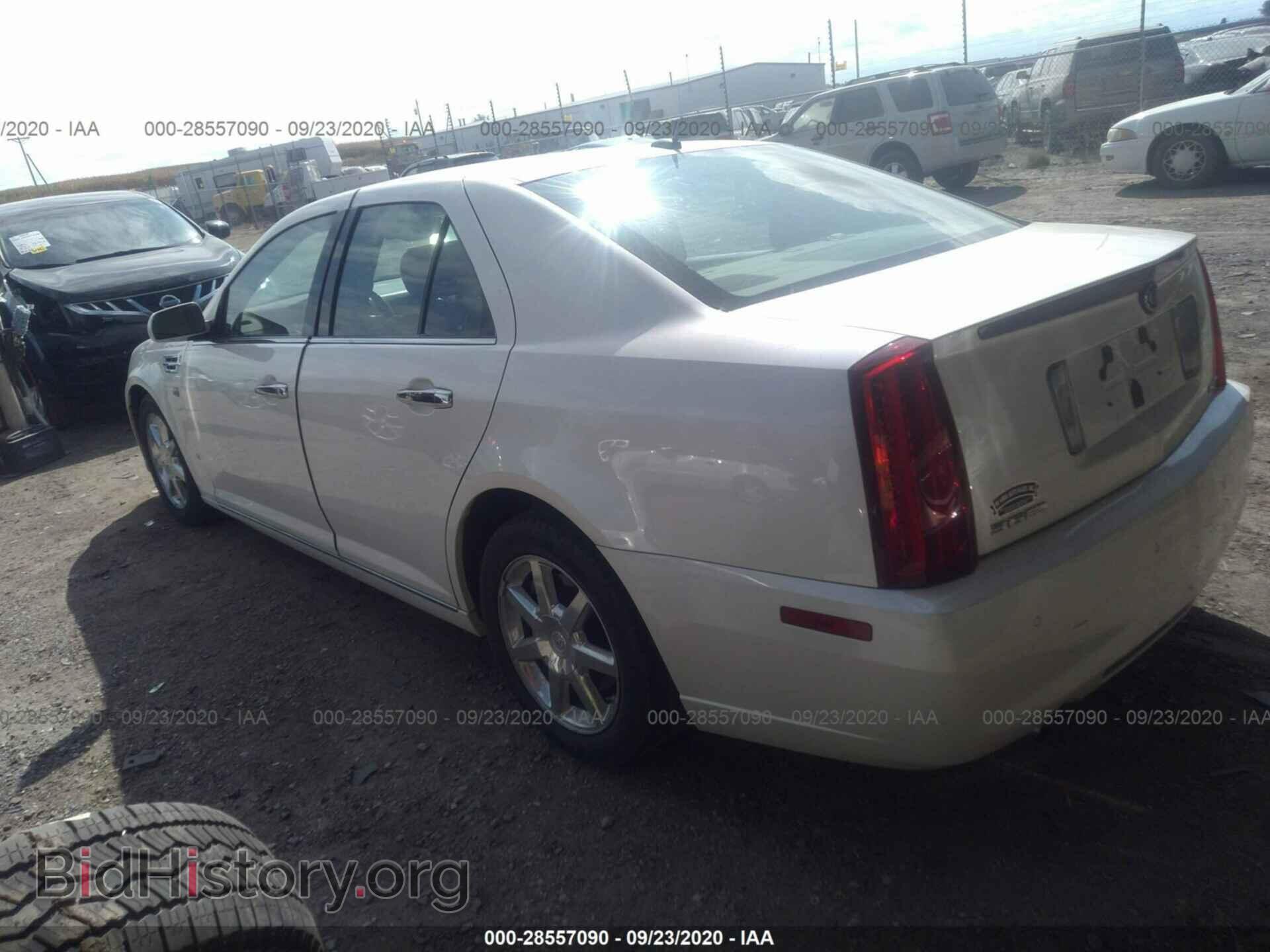 2008 CADILLAC STS - VIN: 1G6DD67V980199042 - Фото 3