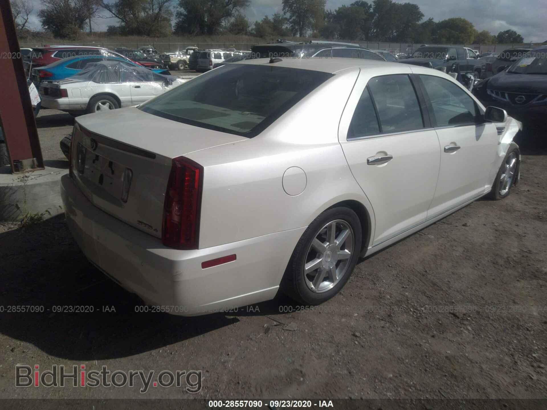 2008 CADILLAC STS - VIN: 1G6DD67V980199042 - Фото 4