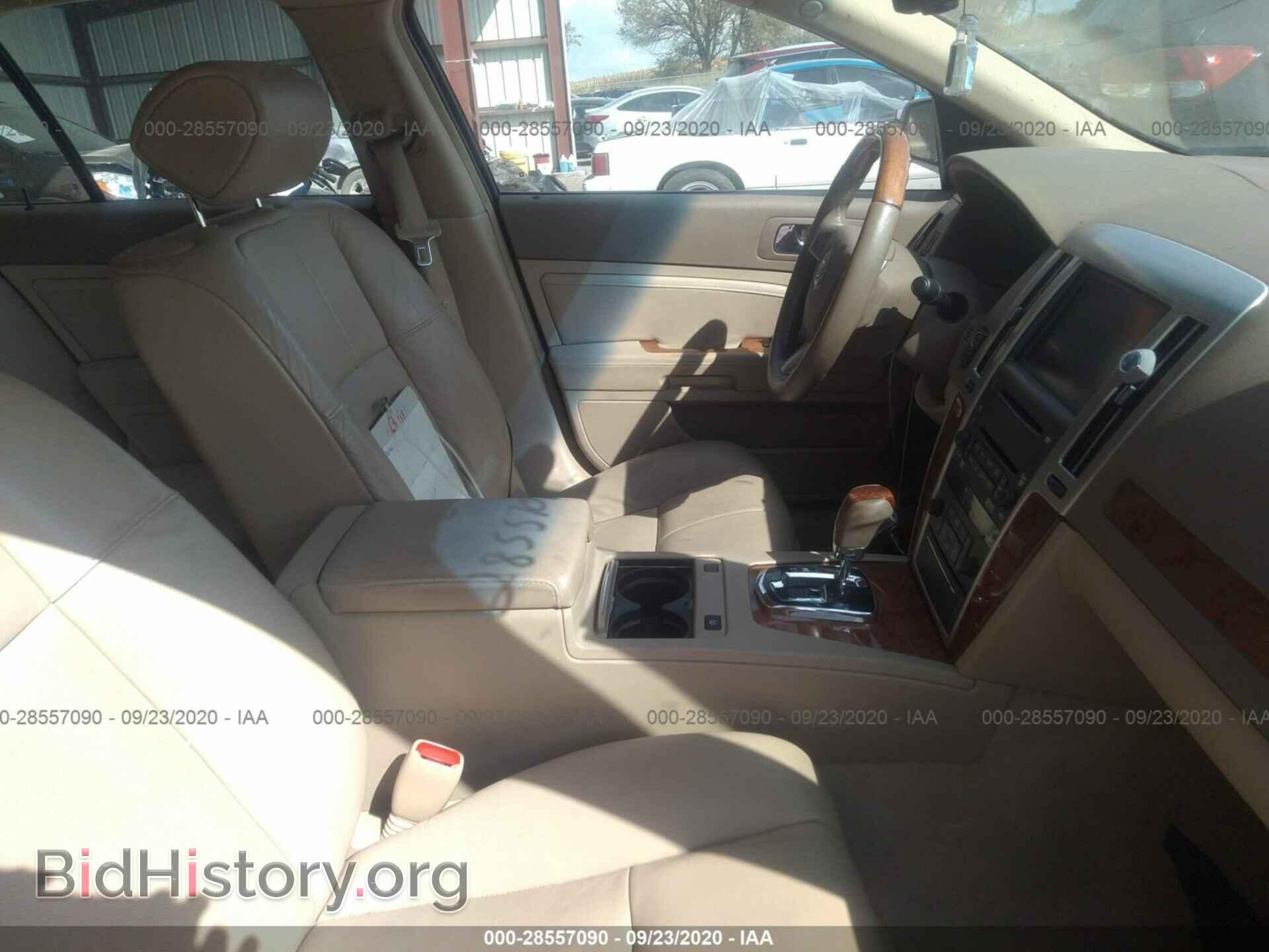 2008 CADILLAC STS - VIN: 1G6DD67V980199042 - Фото 5