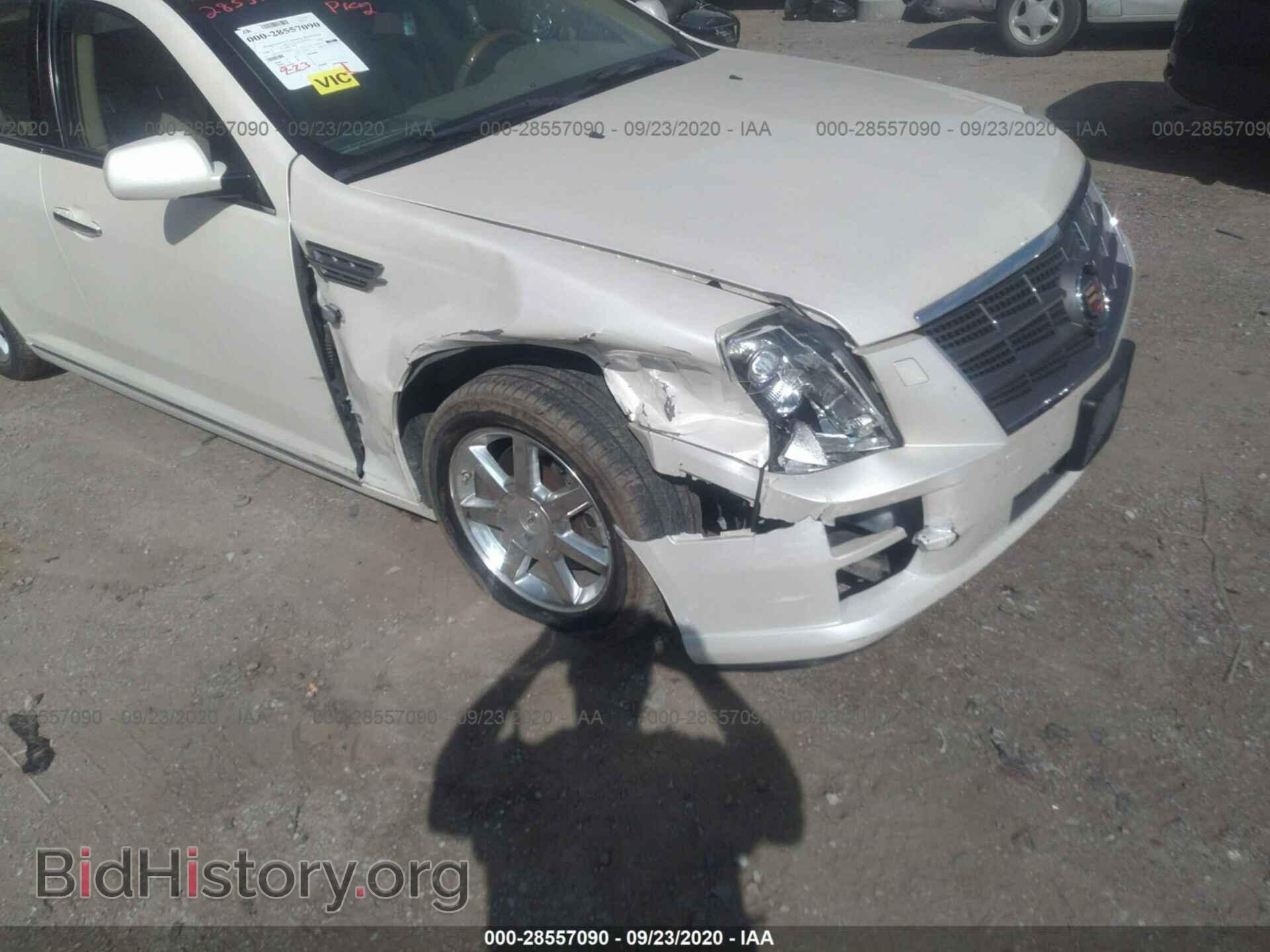 2008 CADILLAC STS - VIN: 1G6DD67V980199042 - Фото 6