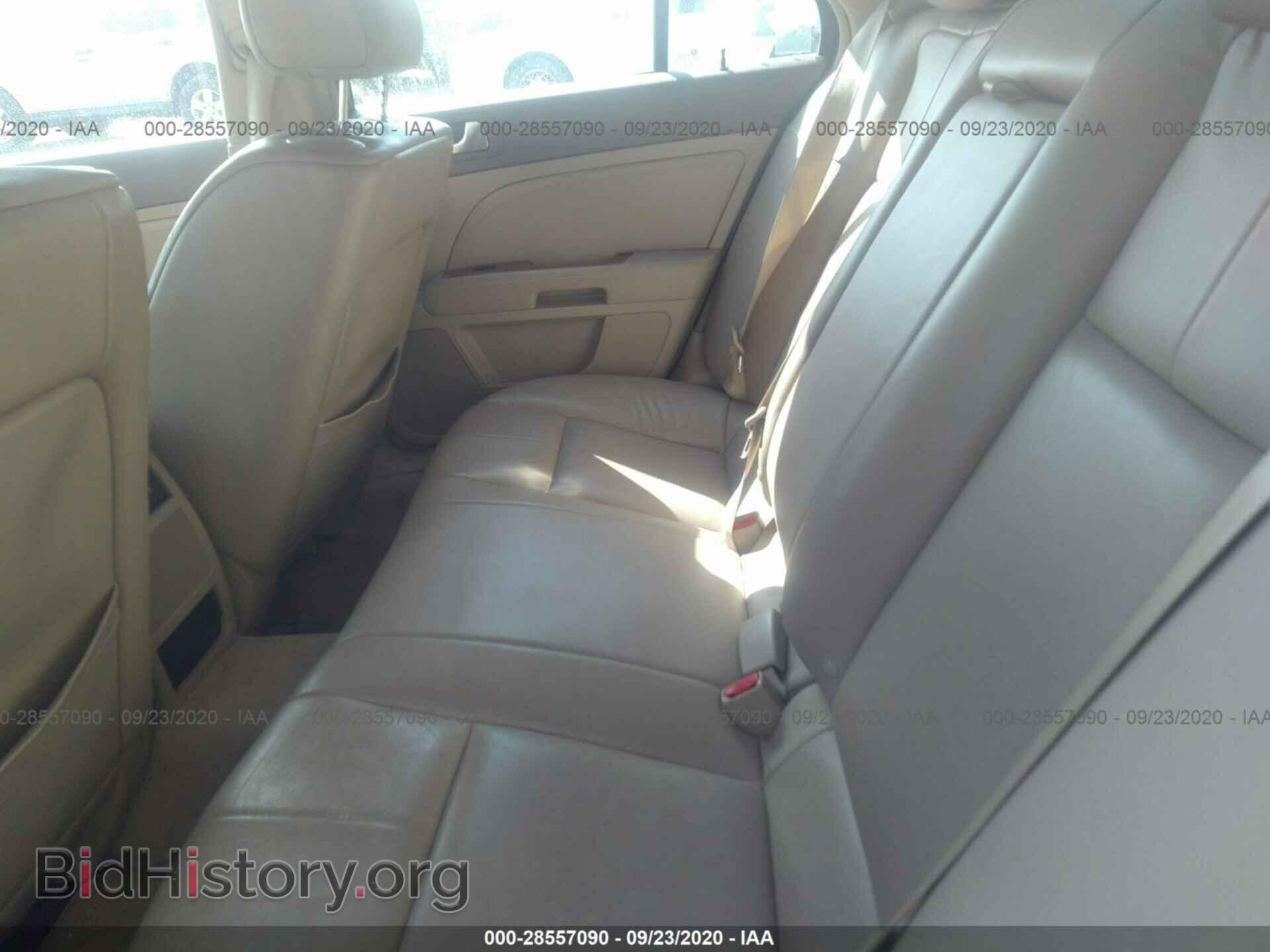 2008 CADILLAC STS - VIN: 1G6DD67V980199042 - Фото 8