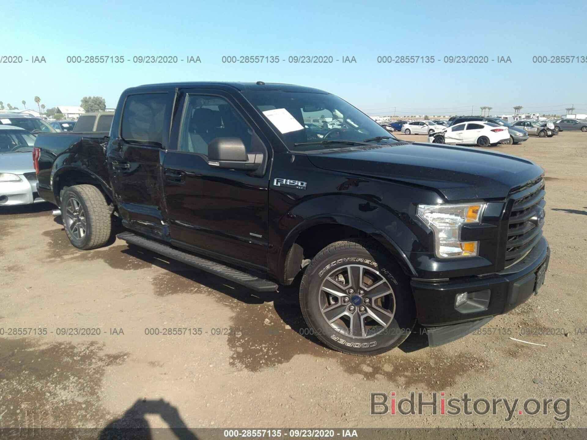 Photo 1FTEW1CP3HKC29954 - FORD F-150 2017