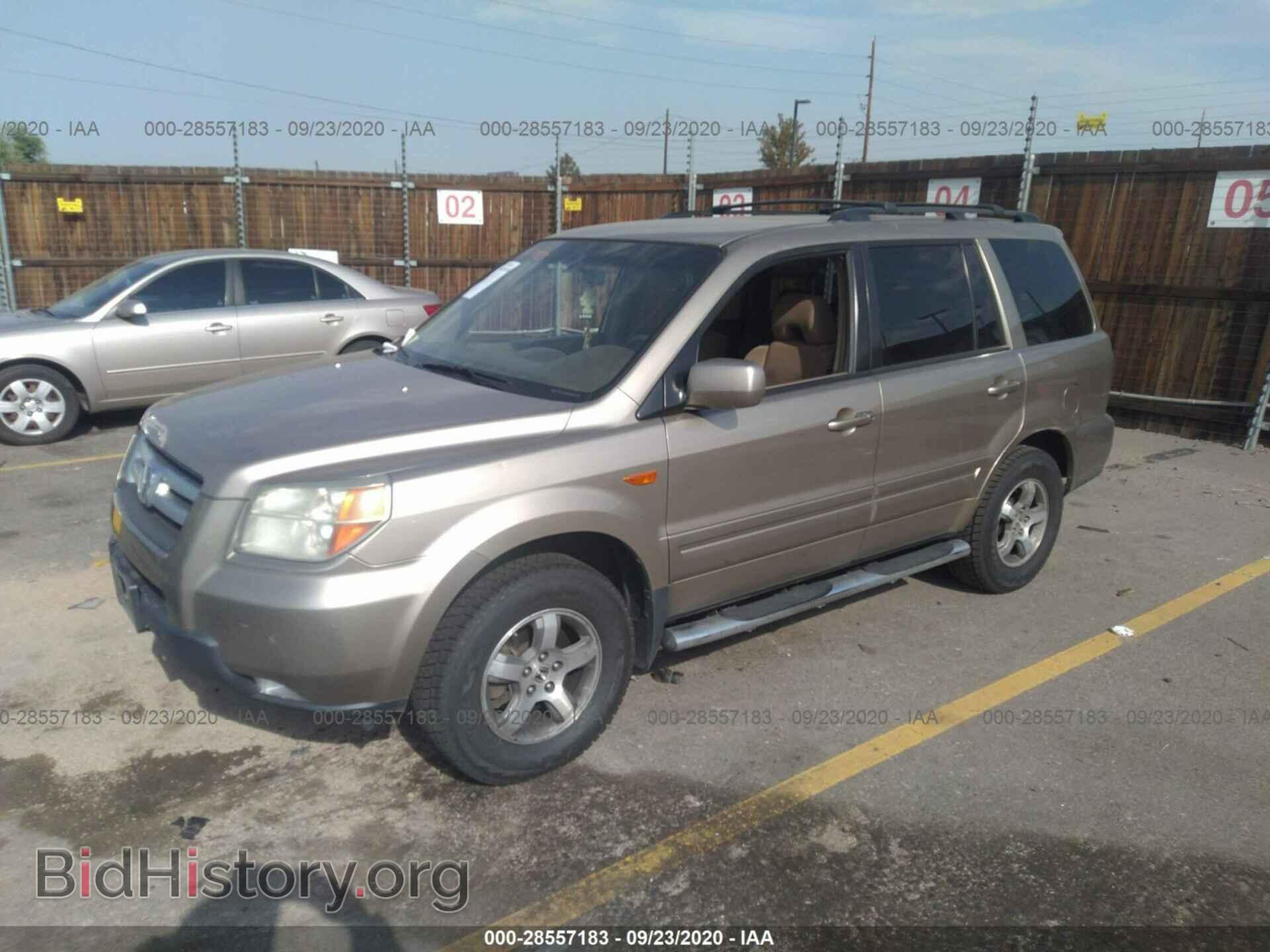 2006 HONDA PILOT - VIN: 5FNYF18496B015122 - Фото 2