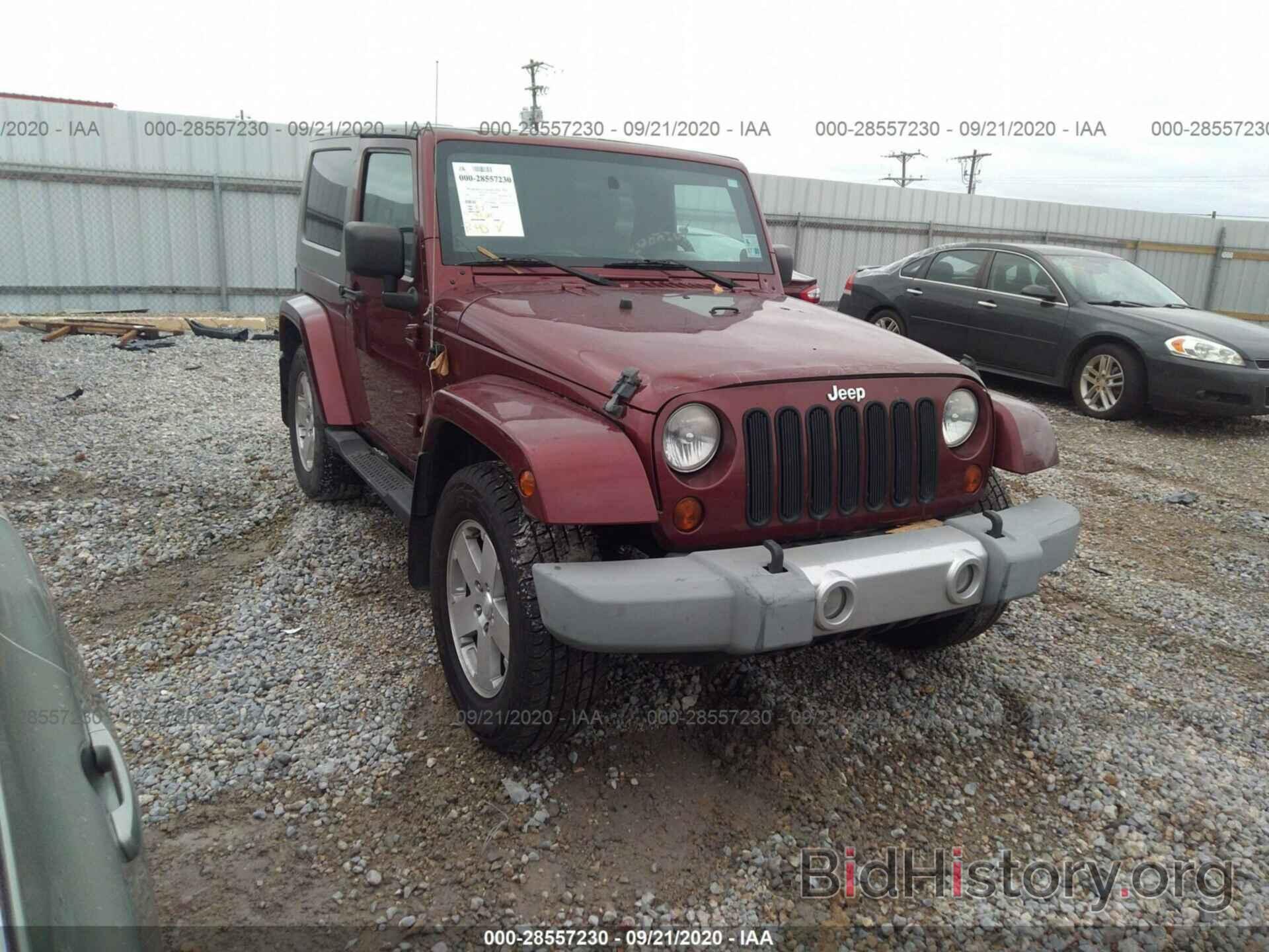 Фотография 1J4FA54188L637875 - JEEP WRANGLER 2008