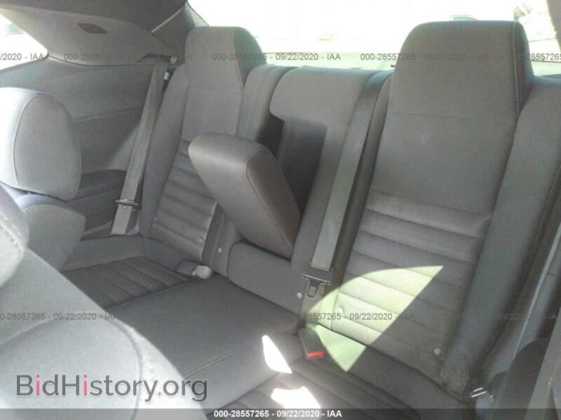 2010 Dodge CHALLENGER (VIN 2B3CJ4DV2AH322970) — фото 8 из 11