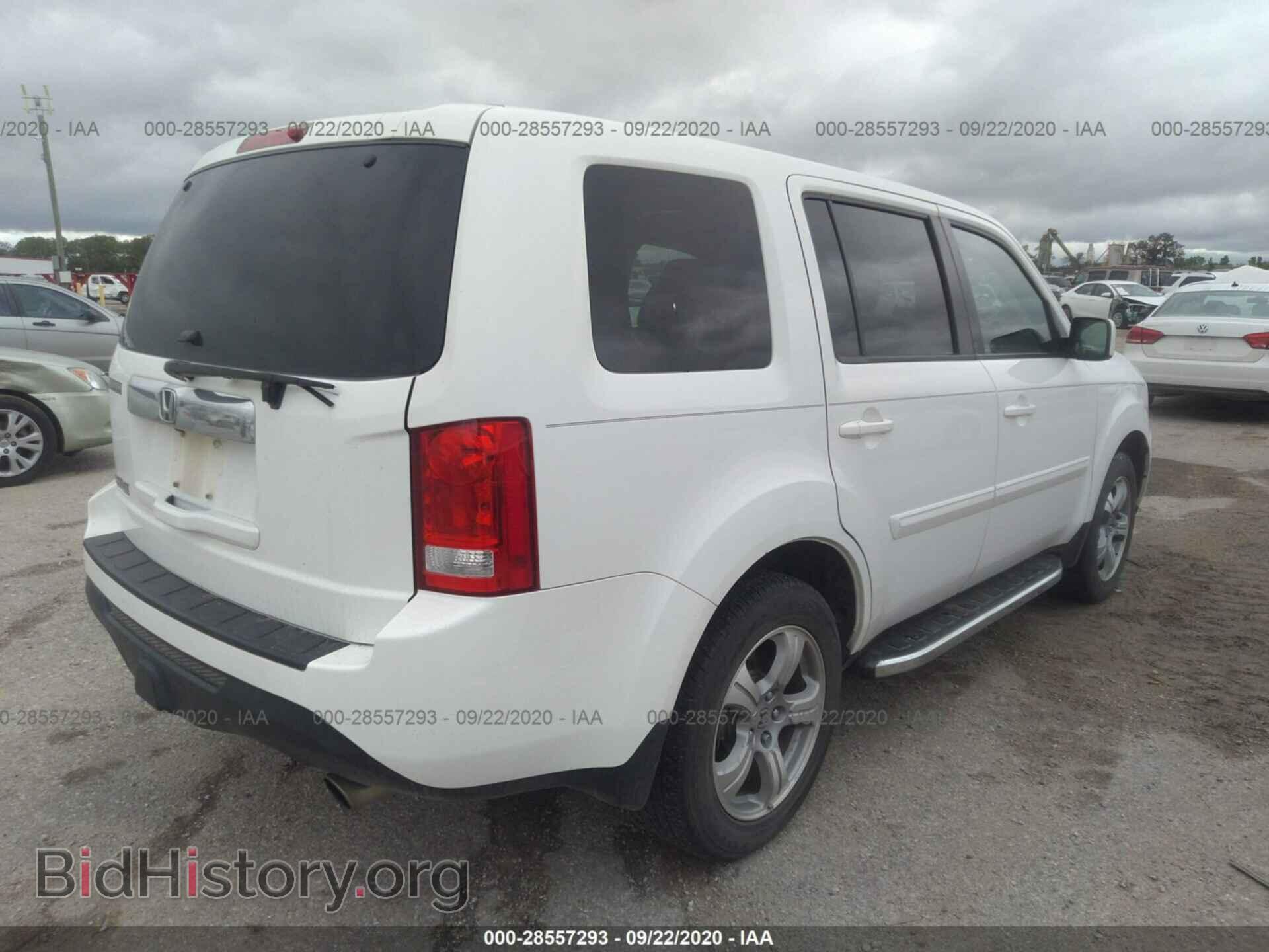 2012 HONDA PILOT - VIN: 5FNYF3H52CB028326 - Фото 4