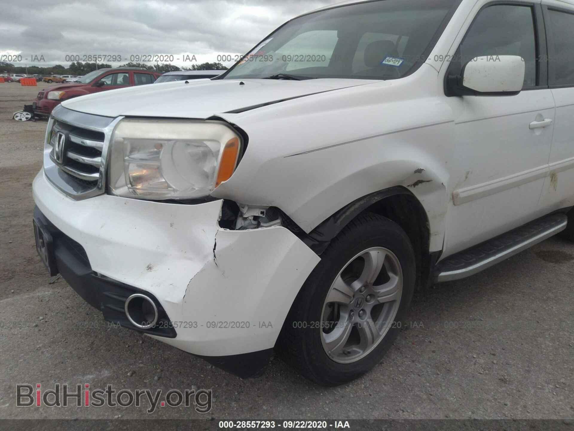 2012 HONDA PILOT - VIN: 5FNYF3H52CB028326 - Фото 6