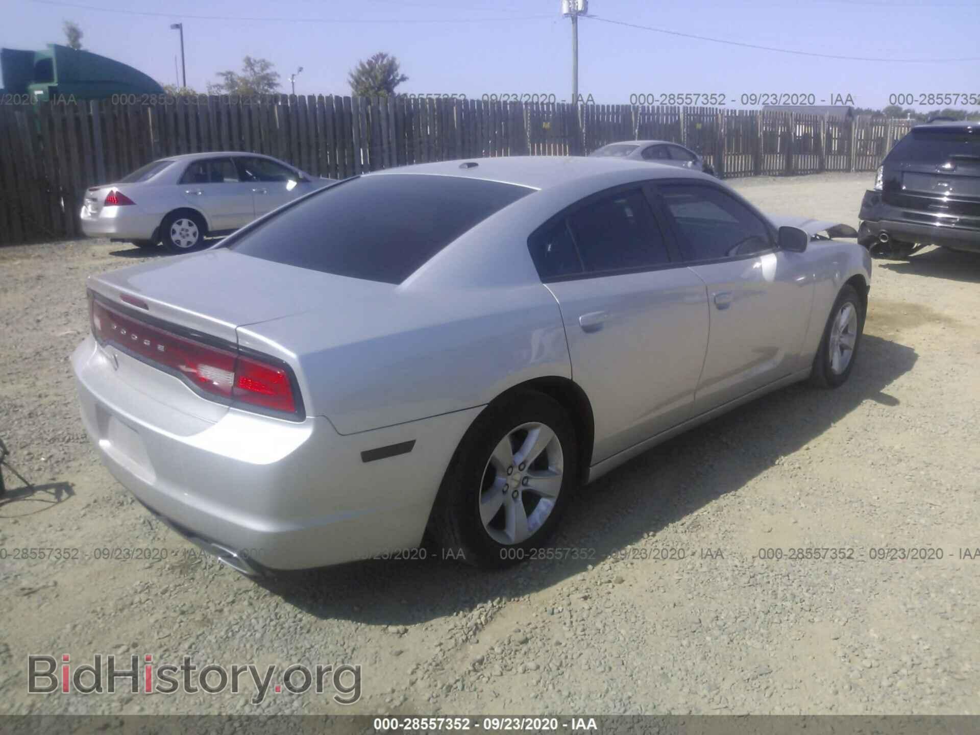 2012 DODGE CHARGER - VIN: 2C3CDXBG9CH181589 - Фото 4