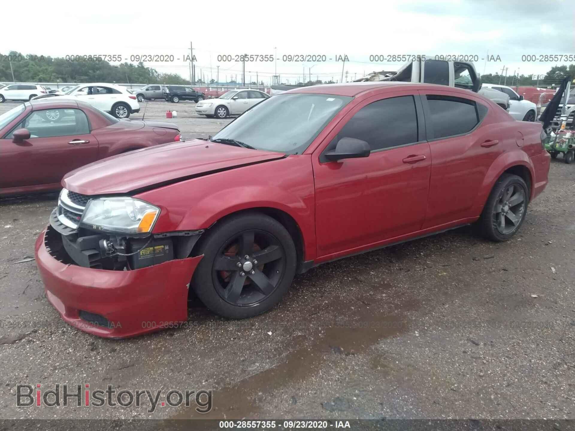 2012 DODGE AVENGER - VIN: 1C3CDZAB8CN182628 - Photo 2