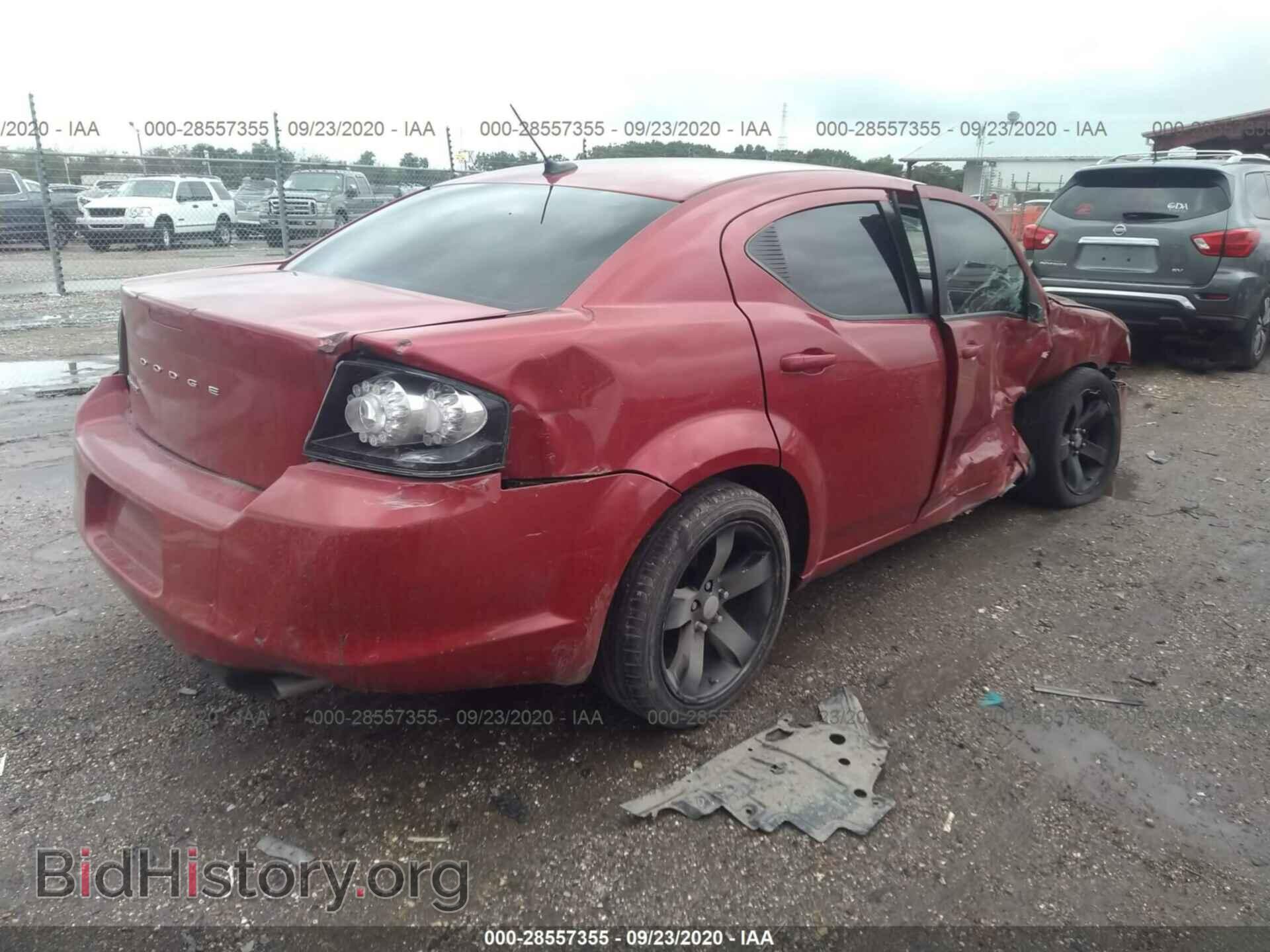 2012 DODGE AVENGER - VIN: 1C3CDZAB8CN182628 - Photo 4