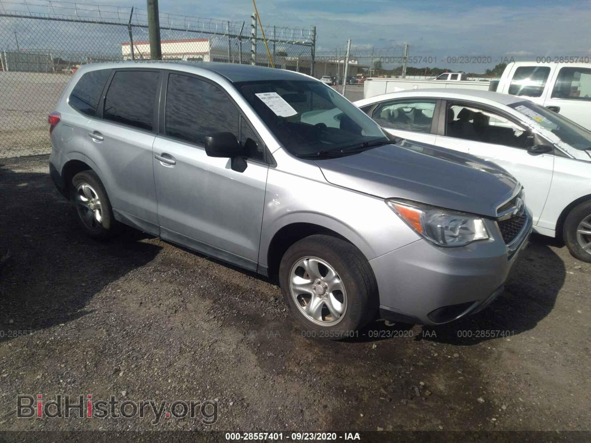 Photo JF2SJAAC5EG462476 - SUBARU FORESTER 2014
