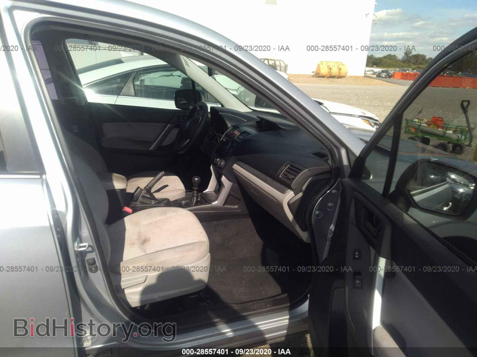 2014 SUBARU FORESTER - VIN: JF2SJAAC5EG462476 - Фото 5