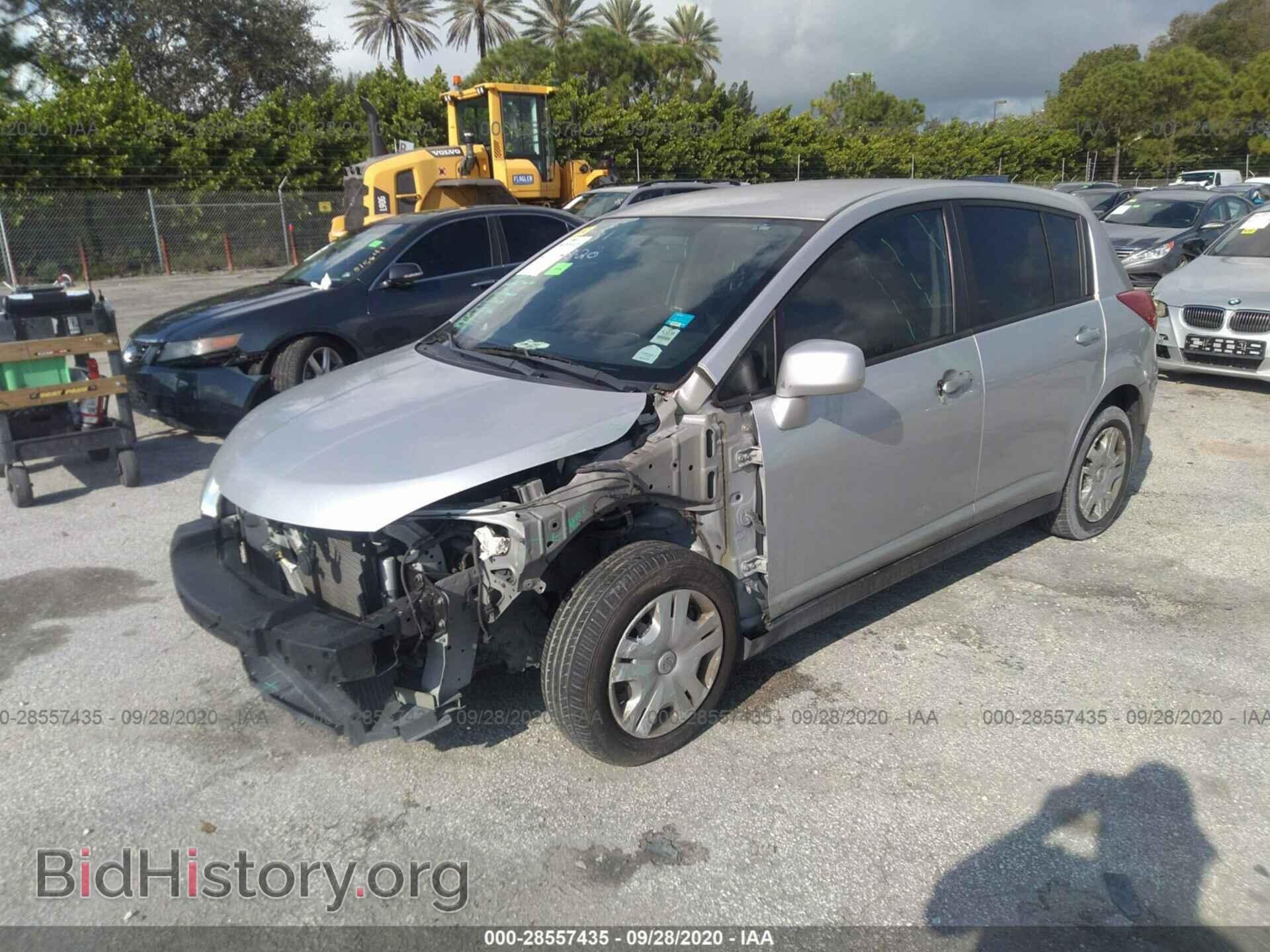 2012 NISSAN VERSA - VIN: 3N1BC1CPXCK806331 - Фото 2