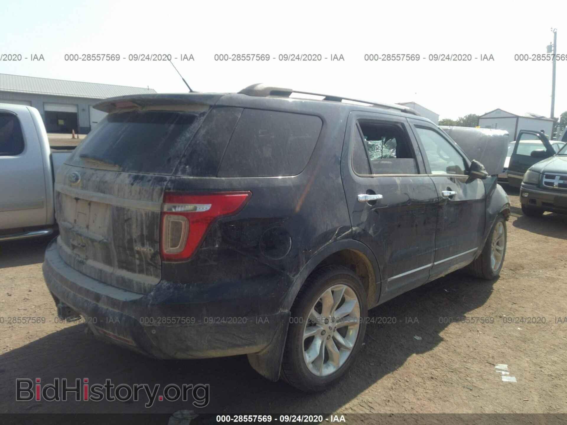 2012 FORD EXPLORER - VIN: 1FMHK8F80CGA81761 - Фото 4
