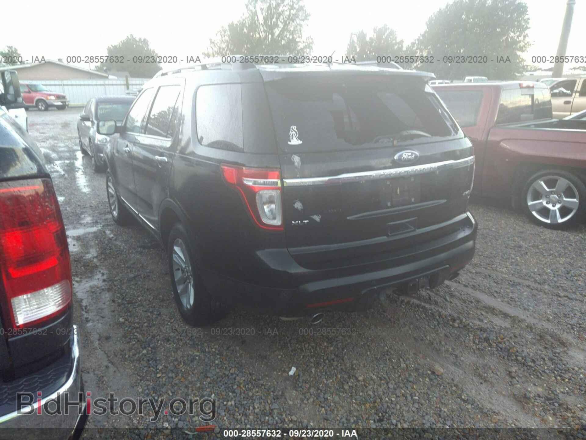 2011 FORD EXPLORER - VIN: 1FMHK8D82BGA19845 - Фото 3