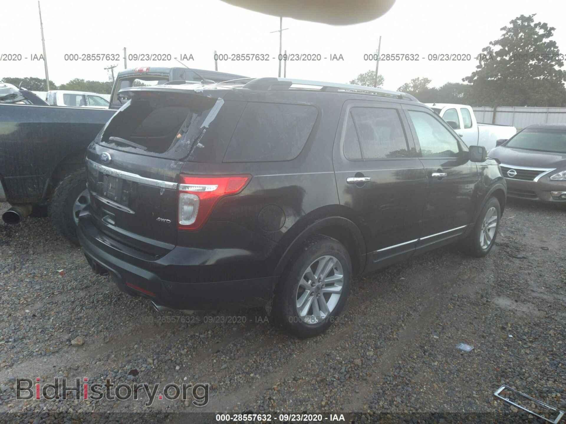 2011 FORD EXPLORER - VIN: 1FMHK8D82BGA19845 - Фото 4