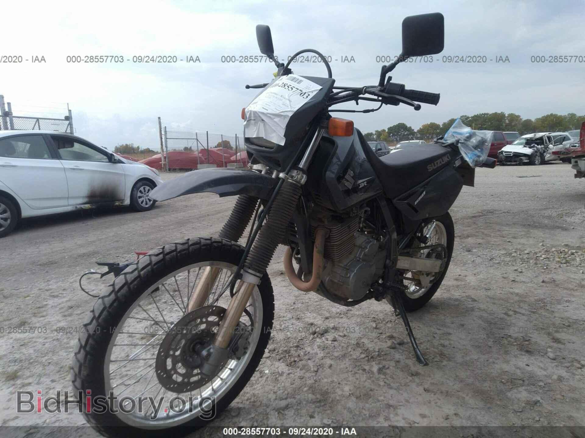 2014 SUZUKI DR650 - VIN: JS1SP46A0E2101427 - Photo 2