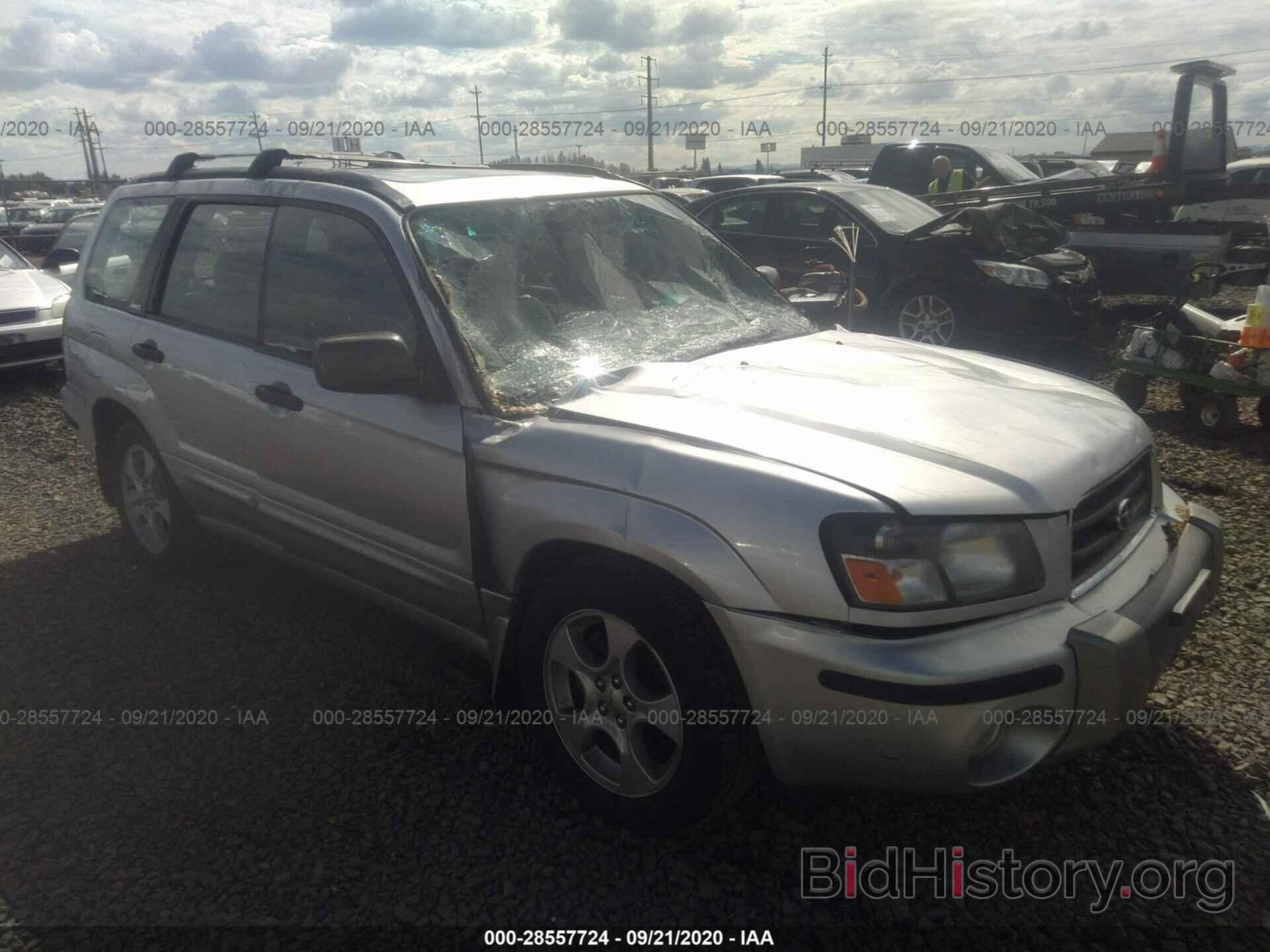 Photo JF1SG65634H737131 - SUBARU FORESTER 2004