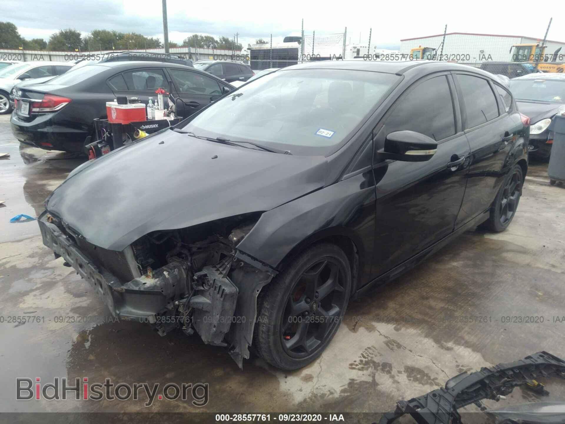 2013 FORD FOCUS - VIN: 1FADP3L93DL295940 - Фото 2