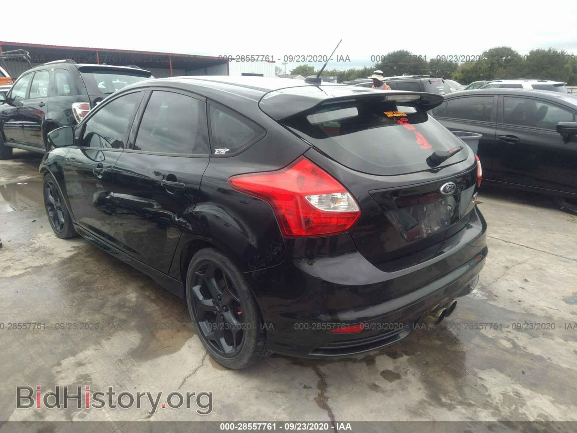 2013 FORD FOCUS - VIN: 1FADP3L93DL295940 - Фото 3