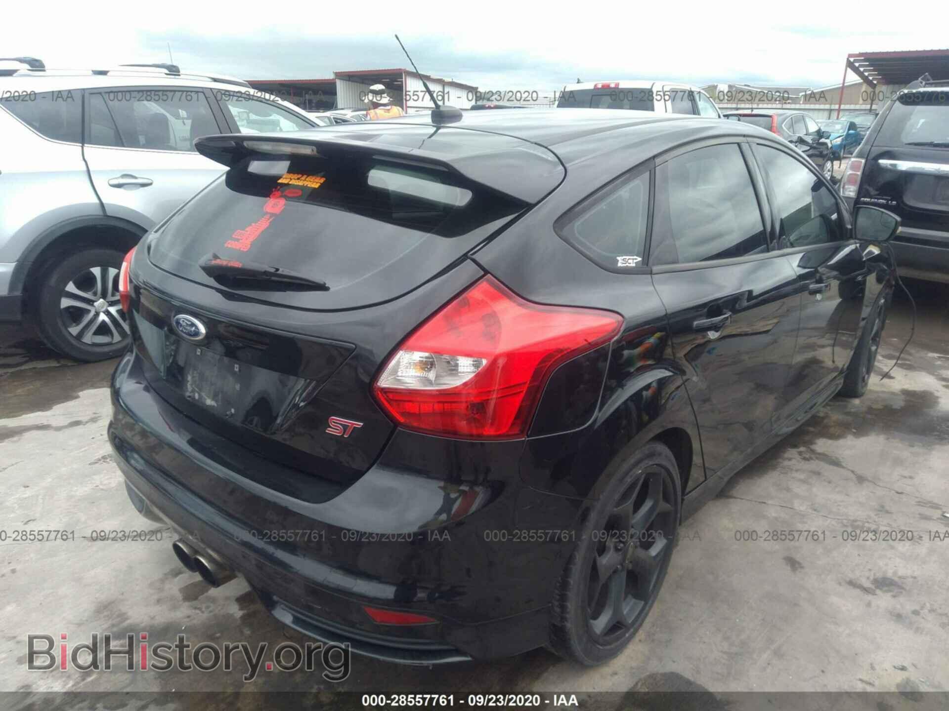 2013 FORD FOCUS - VIN: 1FADP3L93DL295940 - Фото 4