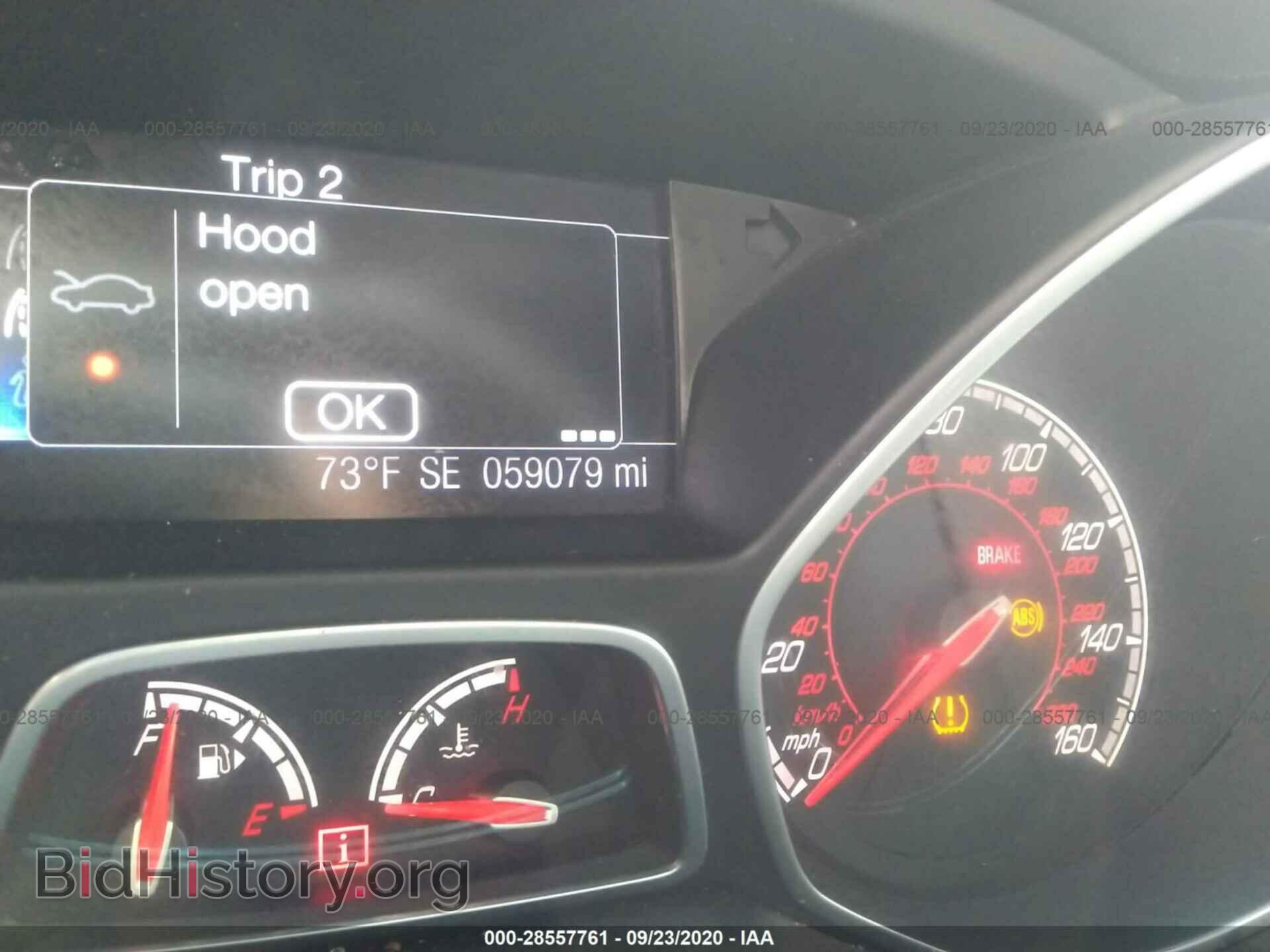 2013 FORD FOCUS - VIN: 1FADP3L93DL295940 - Фото 7