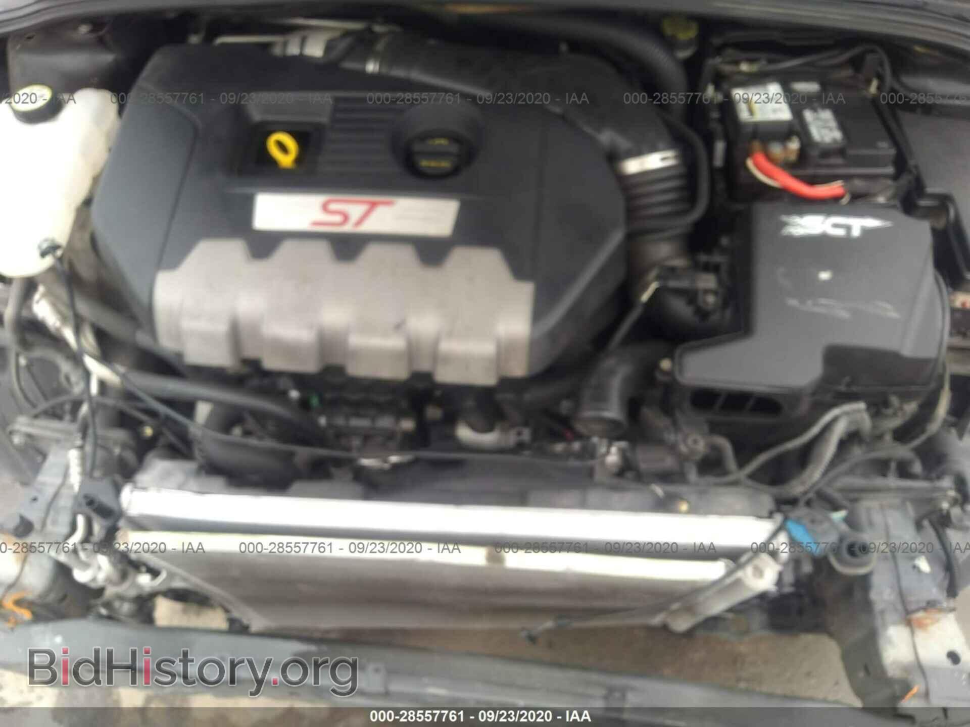 2013 FORD FOCUS - VIN: 1FADP3L93DL295940 - Фото 10