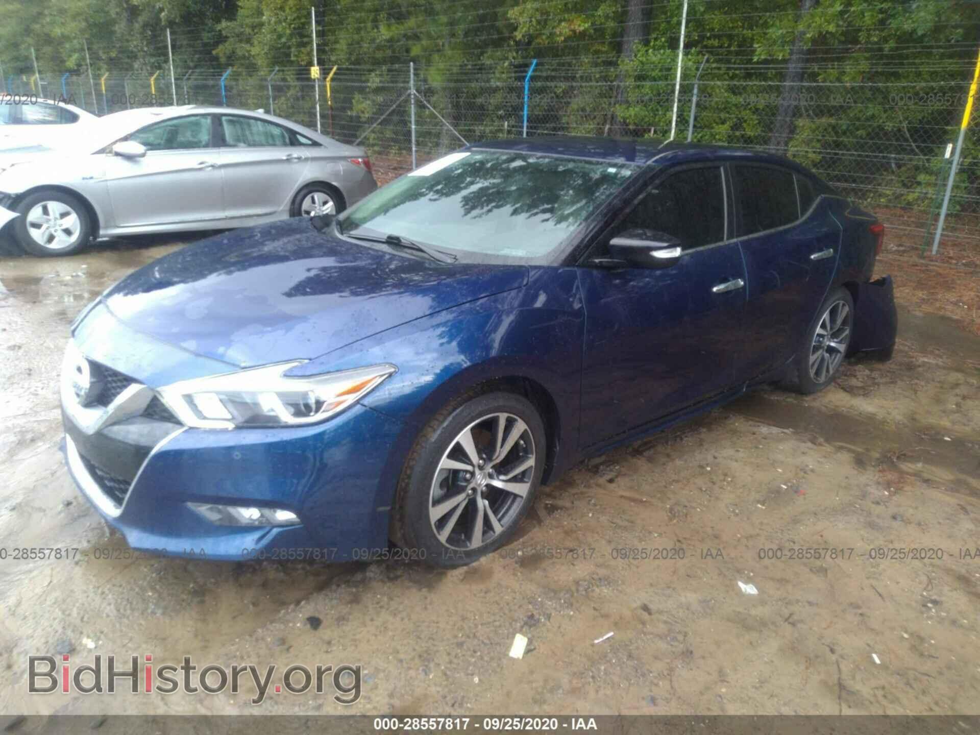 2016 NISSAN MAXIMA - VIN: 1N4AA6AP1GC449525 - Фото 2