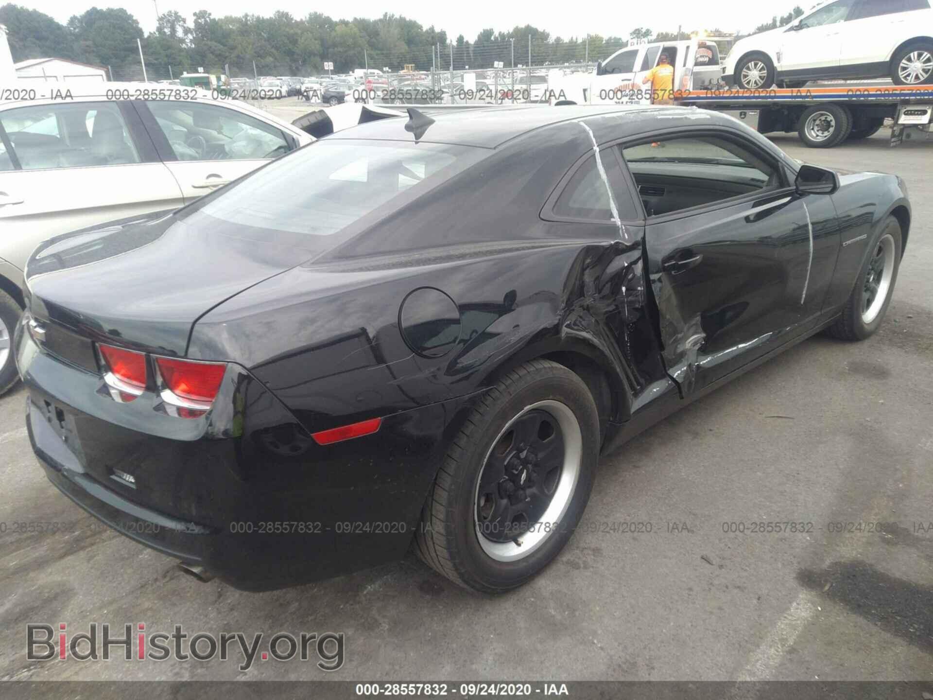 2011 CHEVROLET CAMARO - VIN: 2G1FE1ED3B9172814 - Фото 4