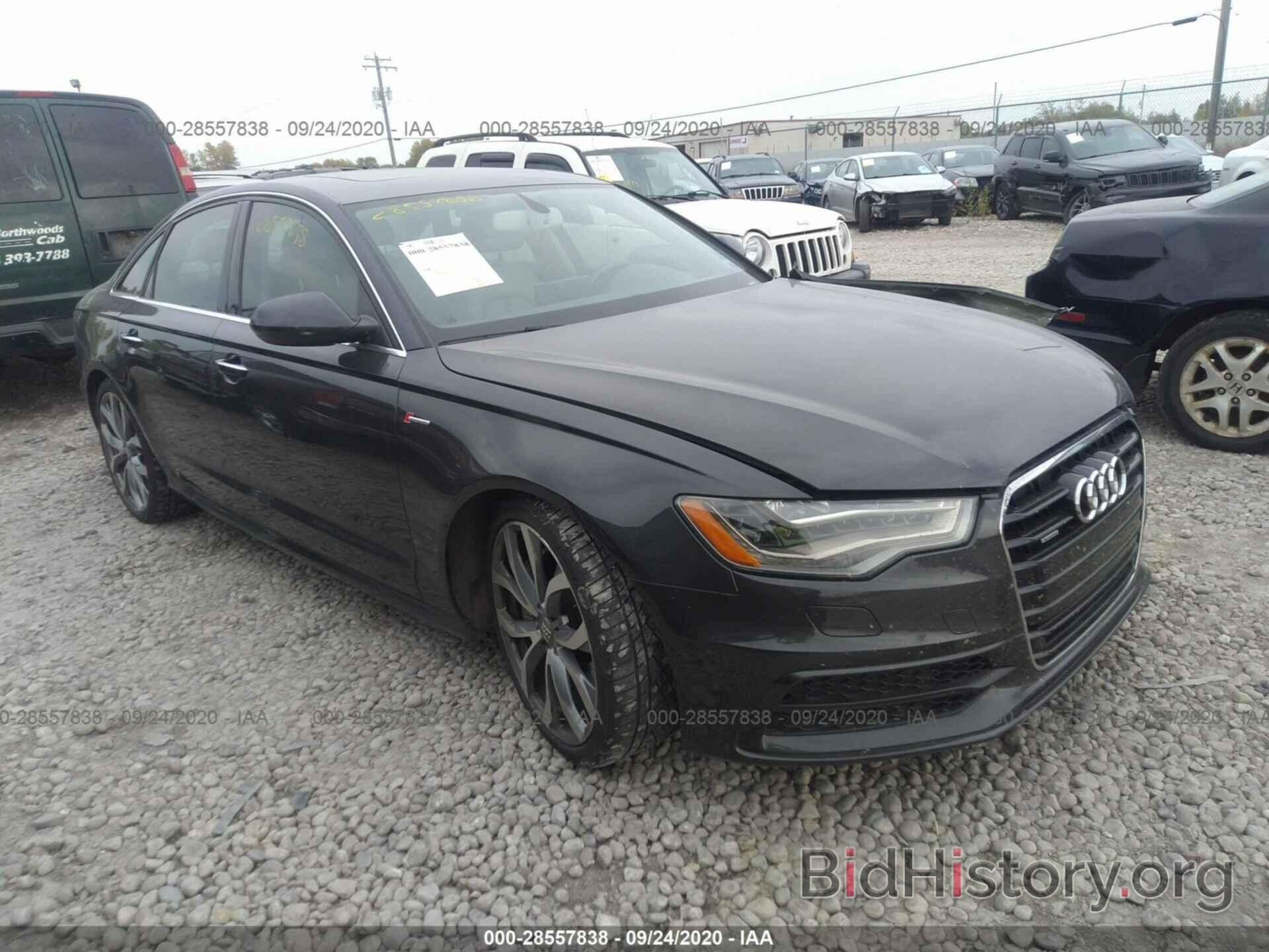 Photo WAUFGAFC3FN019339 - AUDI A6 2015