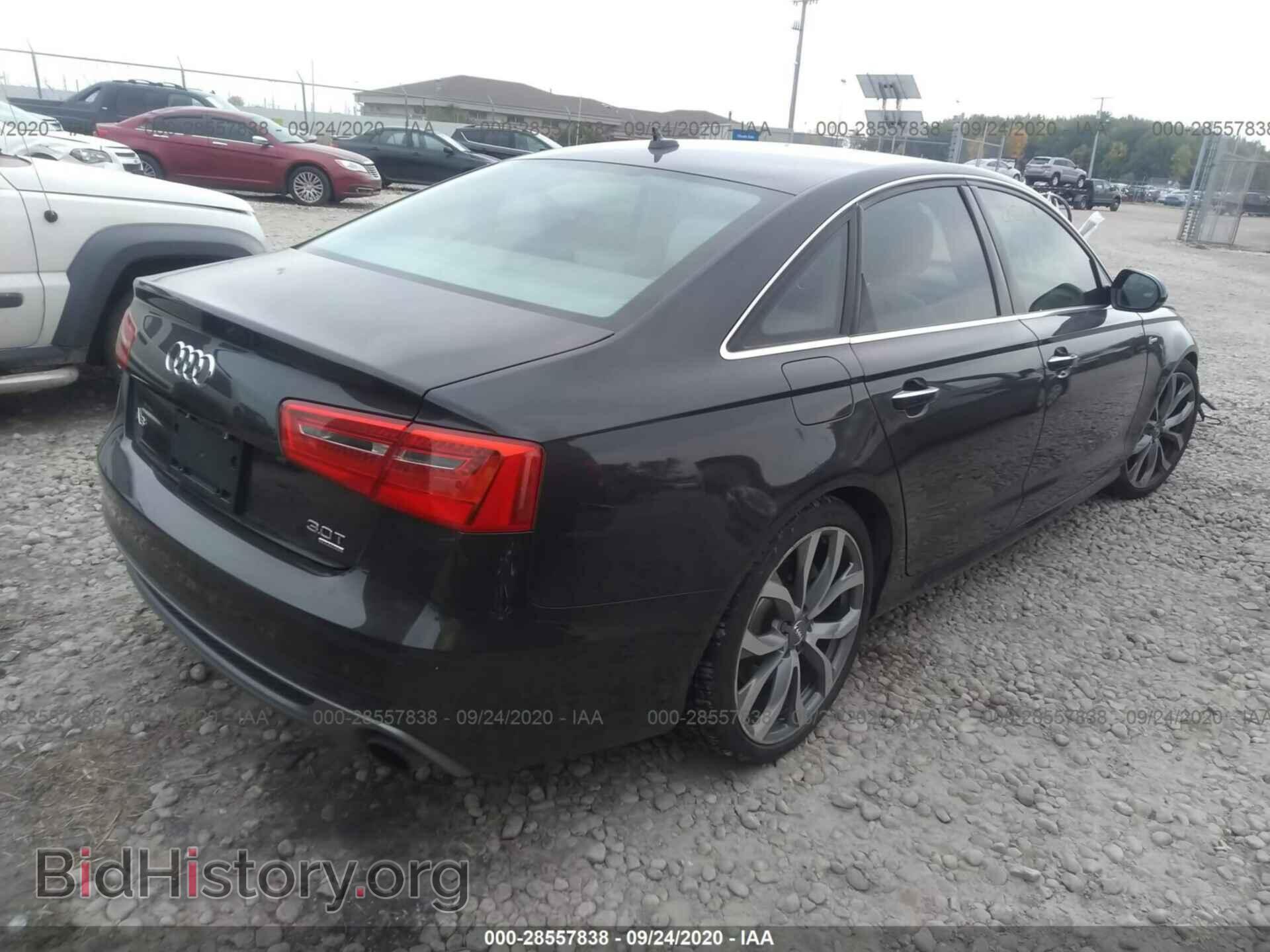 2015 AUDI A6 - VIN: WAUFGAFC3FN019339 - Фото 4