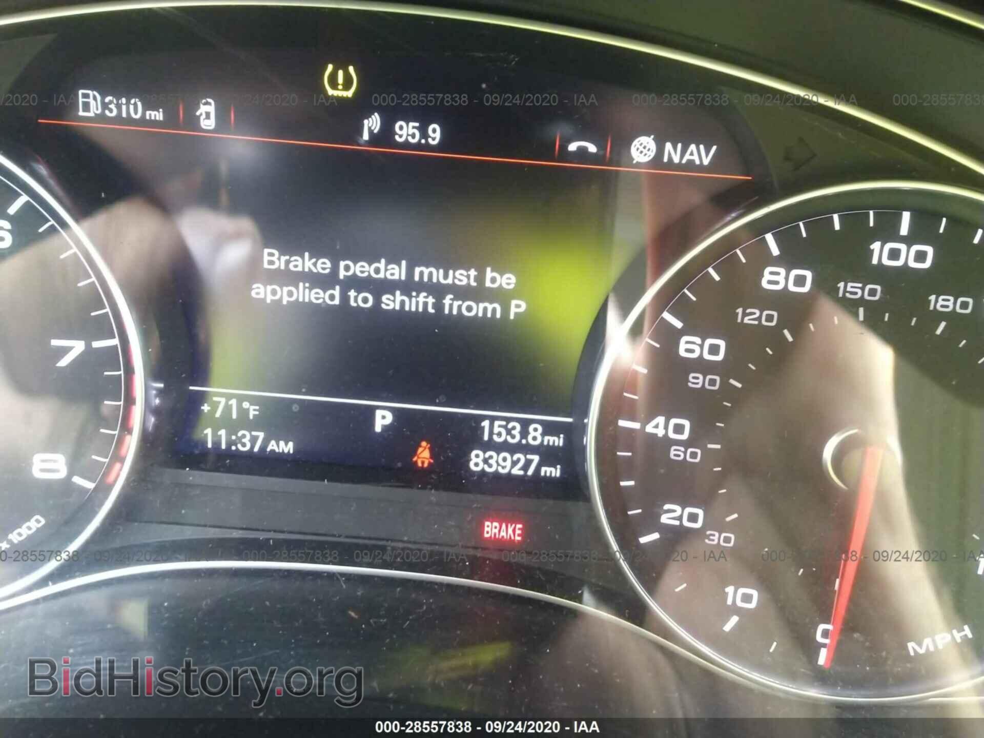2015 AUDI A6 - VIN: WAUFGAFC3FN019339 - Фото 7
