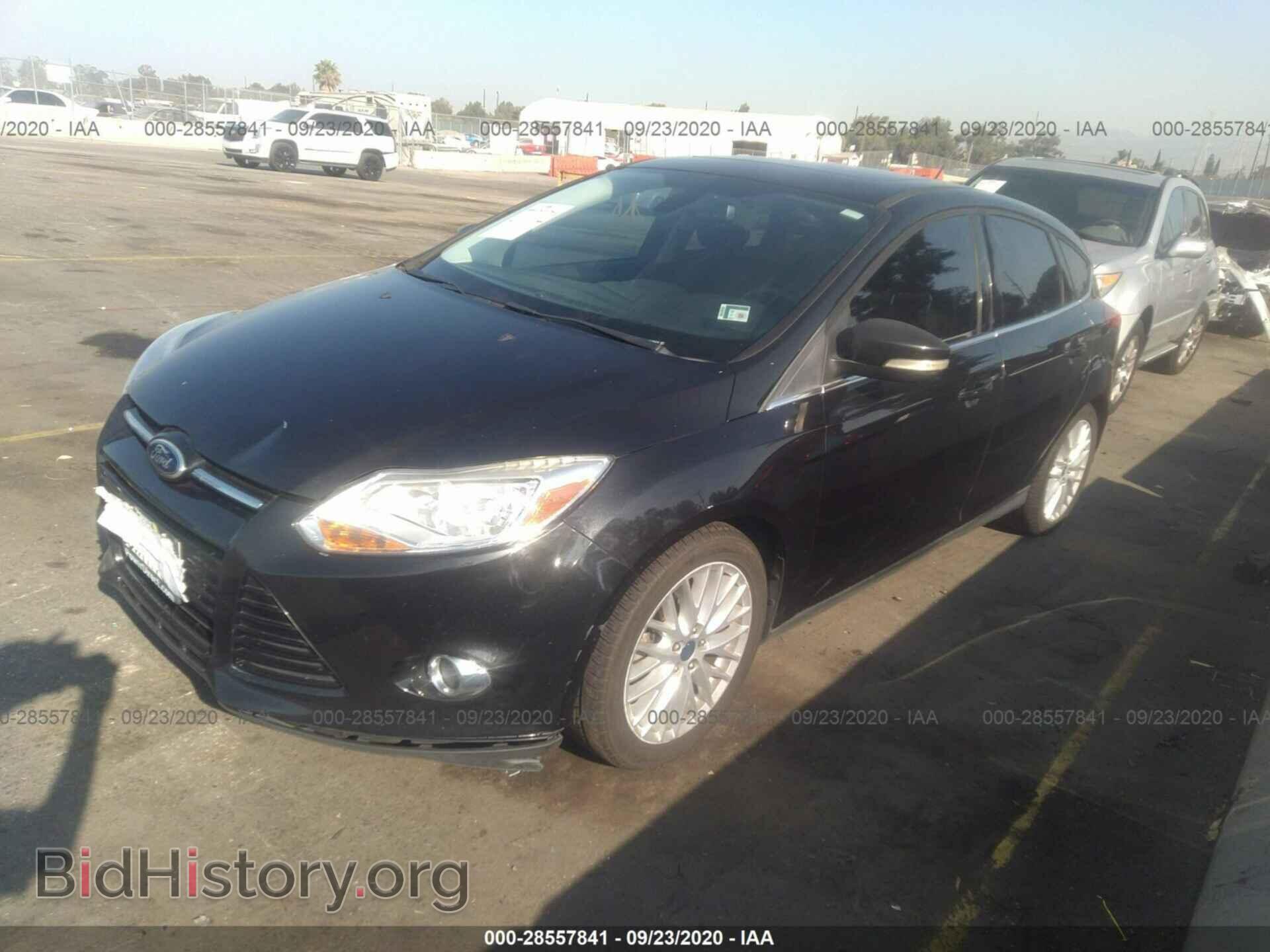 2012 FORD FOCUS - VIN: 1FAHP3M28CL356216 - Фото 2