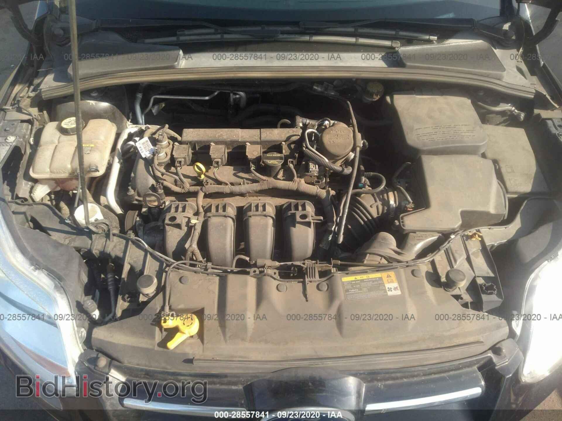 2012 FORD FOCUS - VIN: 1FAHP3M28CL356216 - Фото 10