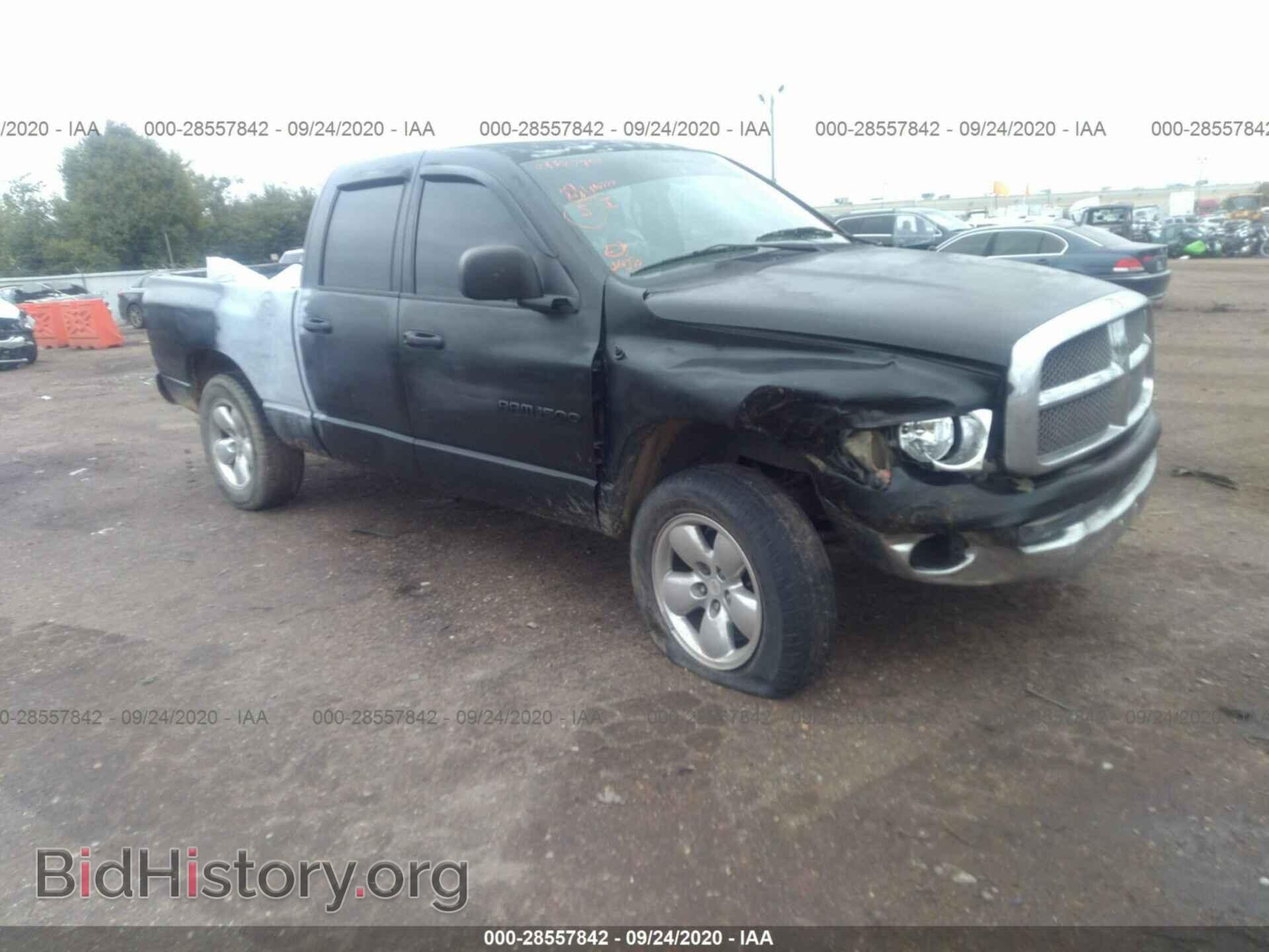Фотография 1D7HA18K04J164396 - DODGE RAM 1500 2004