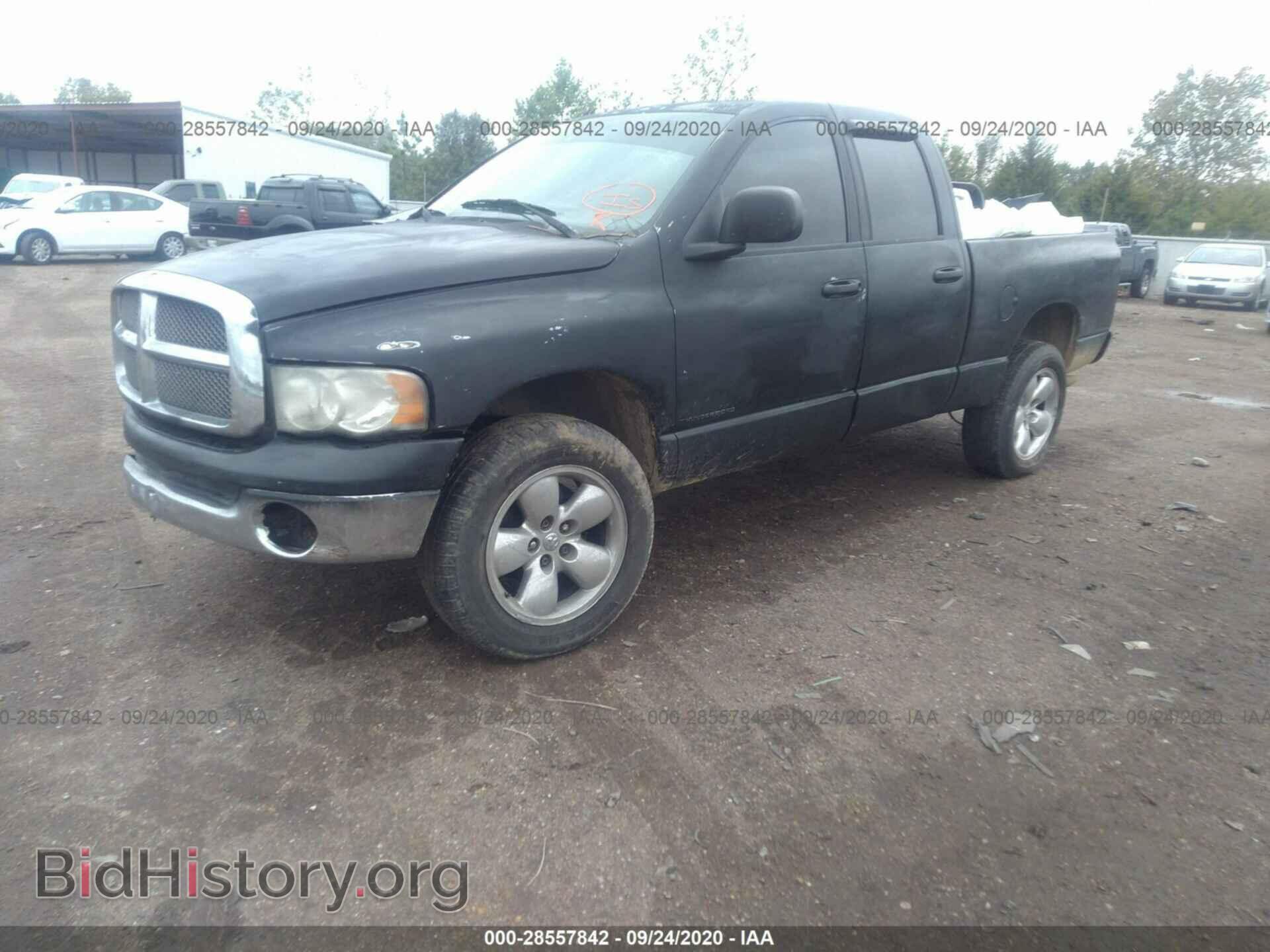 2004 DODGE RAM 1500 - VIN: 1D7HA18K04J164396 - Фото 2