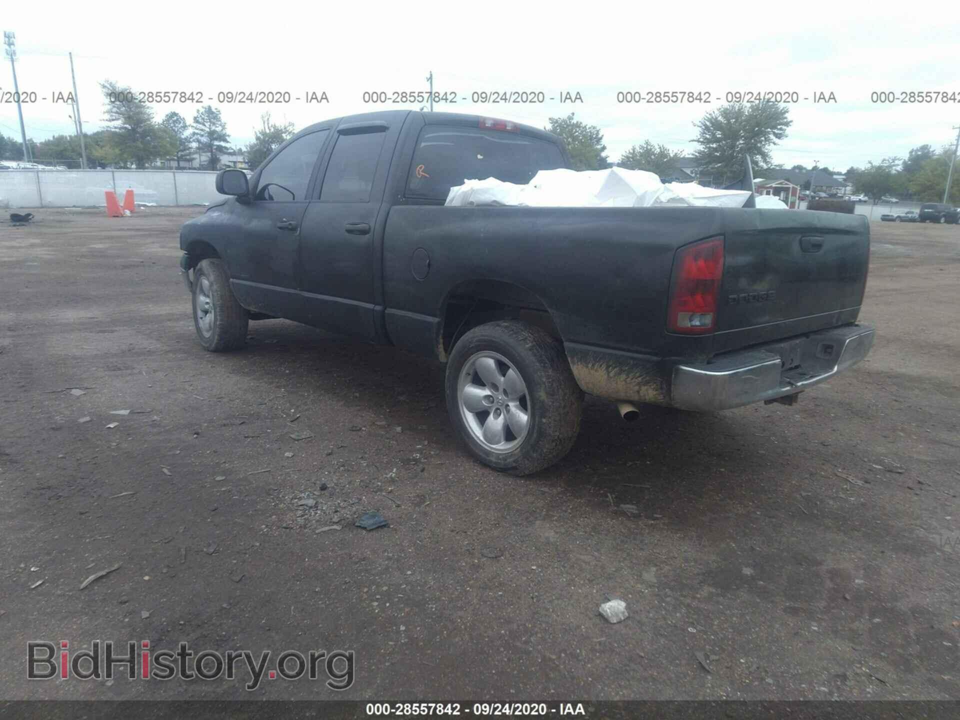 2004 DODGE RAM 1500 - VIN: 1D7HA18K04J164396 - Фото 3