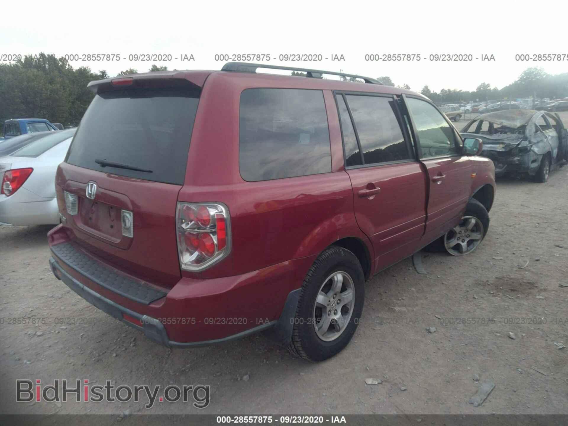 2006 HONDA PILOT - VIN: 5FNYF28456B006651 - Фото 4