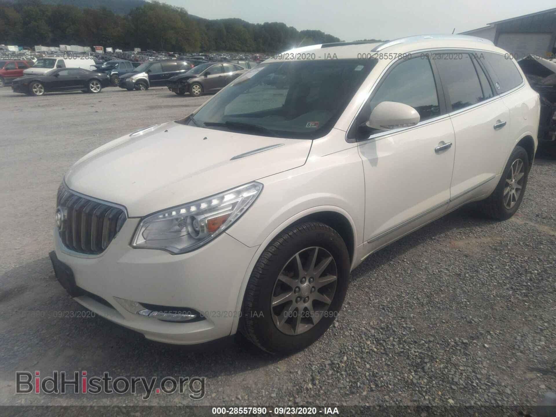 2014 BUICK ENCLAVE - VIN: 5GAKVBKD5EJ357814 - Photo 2