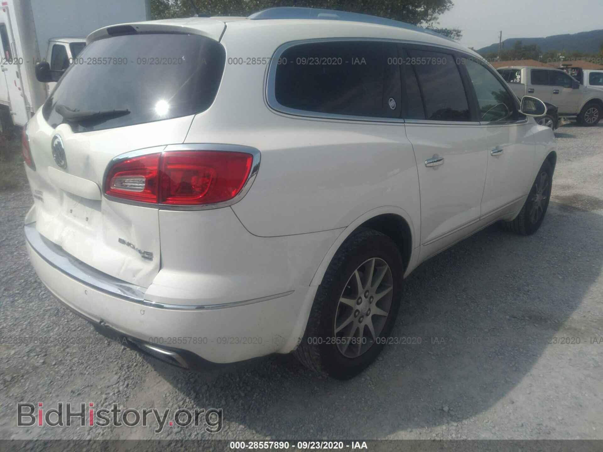 2014 BUICK ENCLAVE - VIN: 5GAKVBKD5EJ357814 - Photo 4